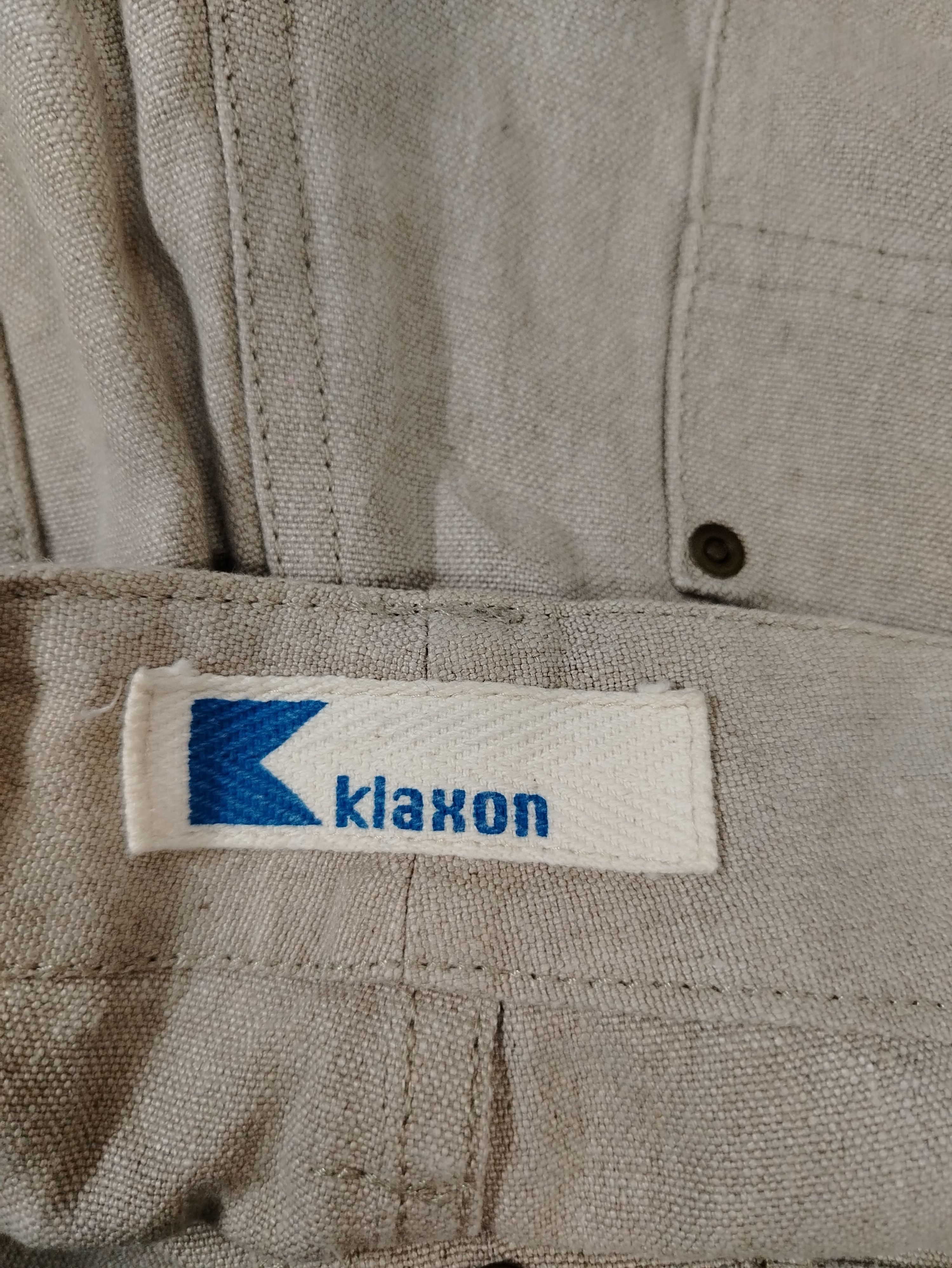 Japanese Brand × Klaxon Howl Japanese brand Klaxon gardener pants Size US 33 - 5 Thumbnail
