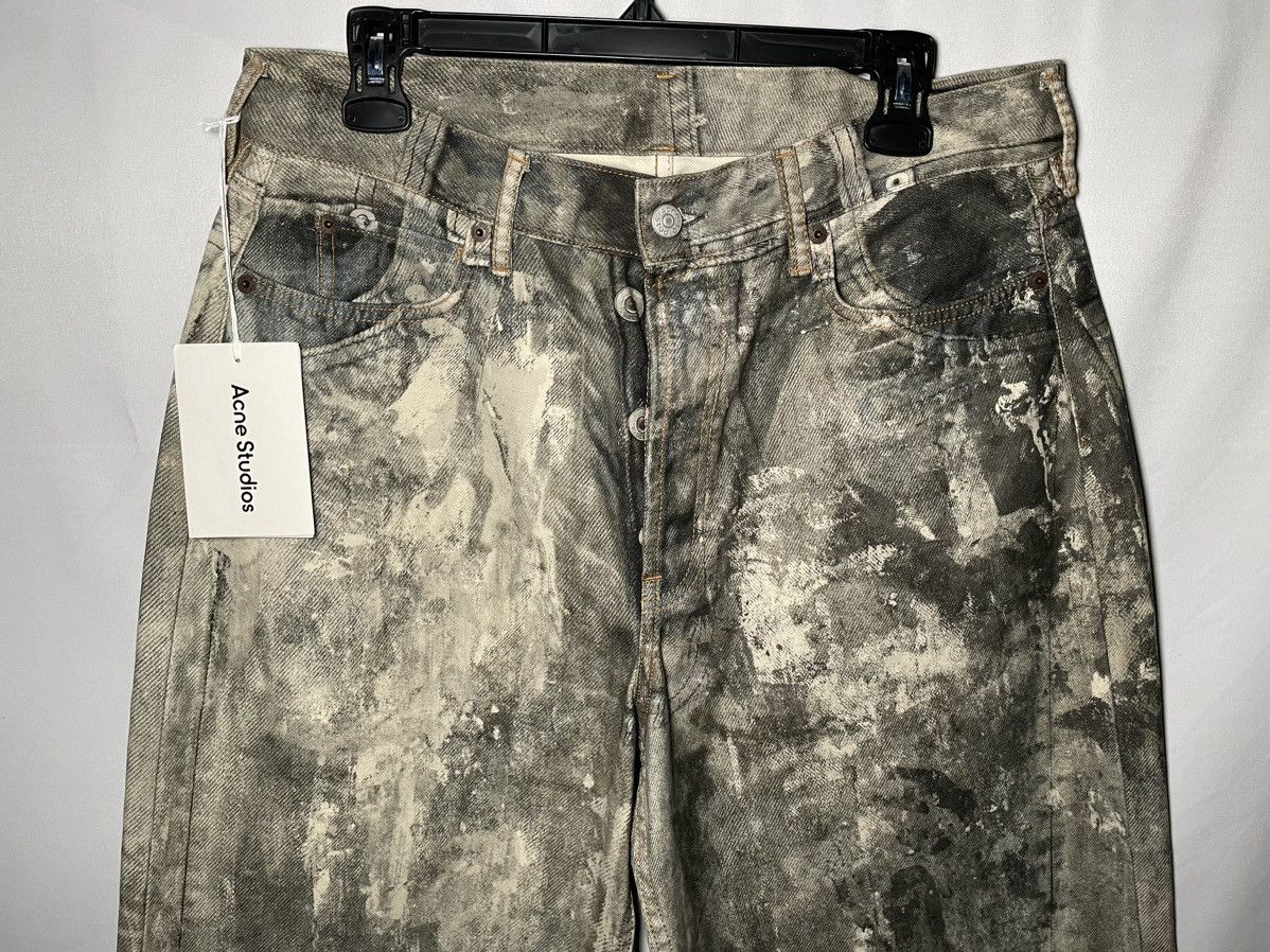 Acne Studios Acne Studios 1981 Cold Grey Pants | Grailed