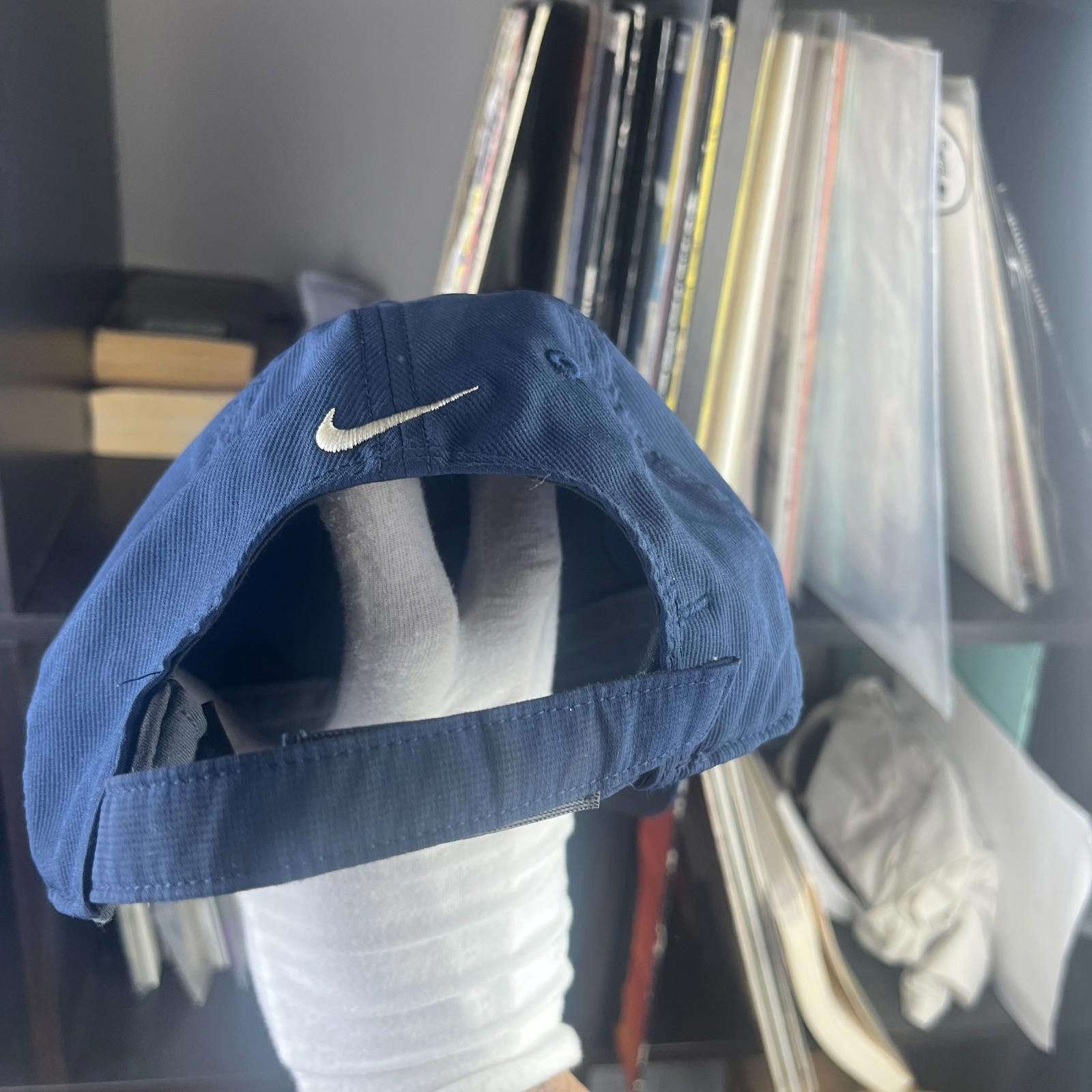 Camel Nike Strapback Swoosh Golf Hat Size ONE SIZE - 3 Thumbnail