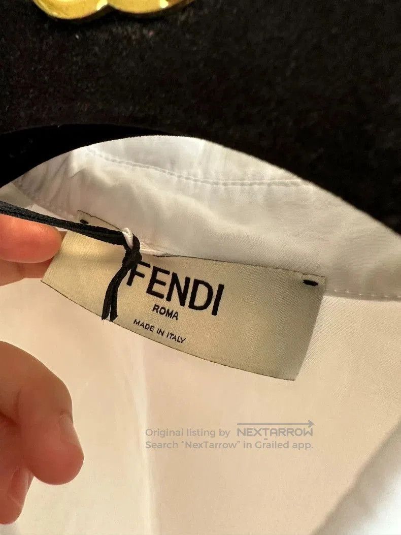 Fendi Fendi New Tag Shirt Size 36. Size US M / EU 48-50 / 2 - 4 Thumbnail