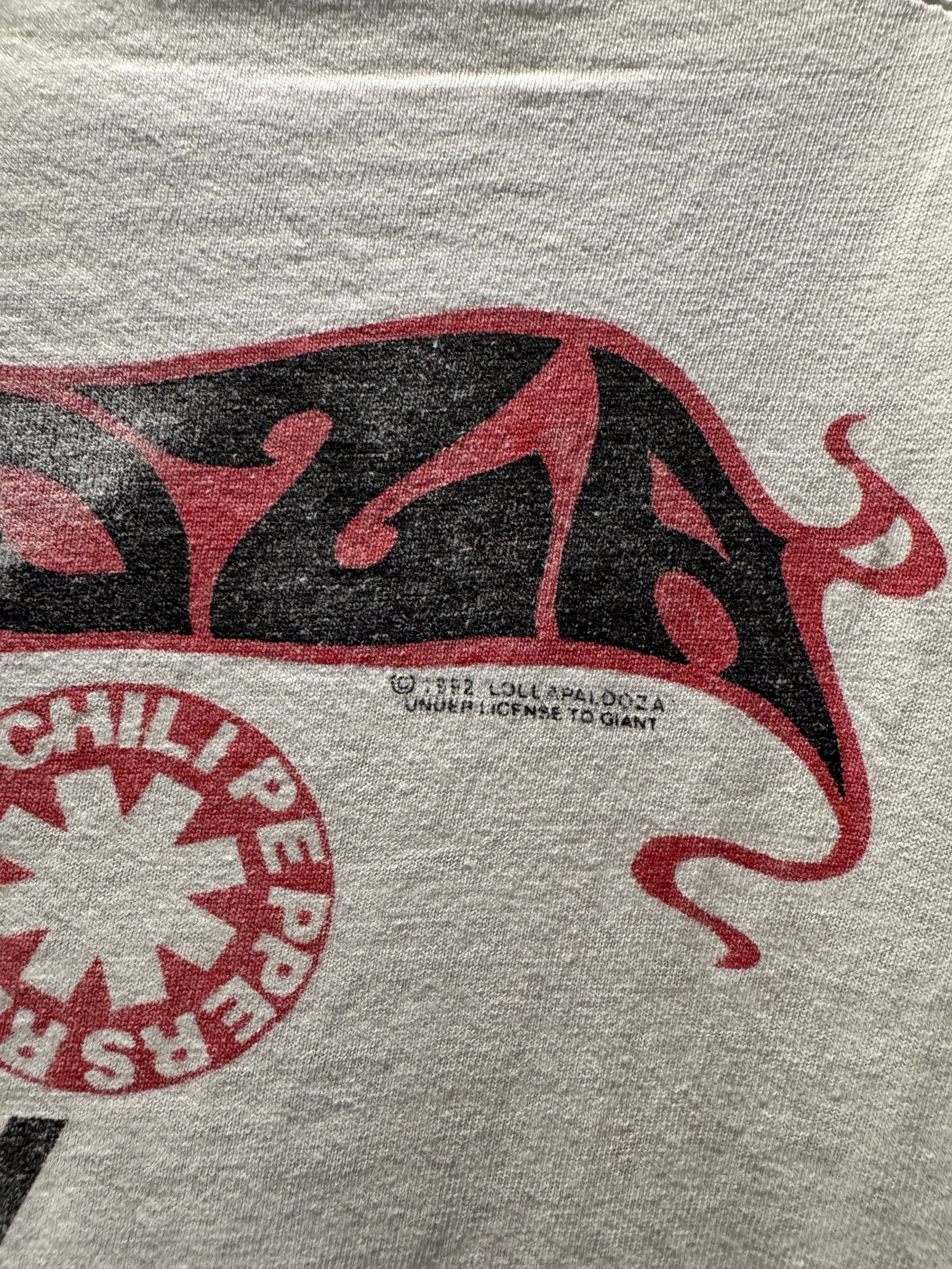 Vintage 1992 Lollapalooza Dragonfly Artist Tee Size US XL / EU 56 / 4 - 3 Thumbnail
