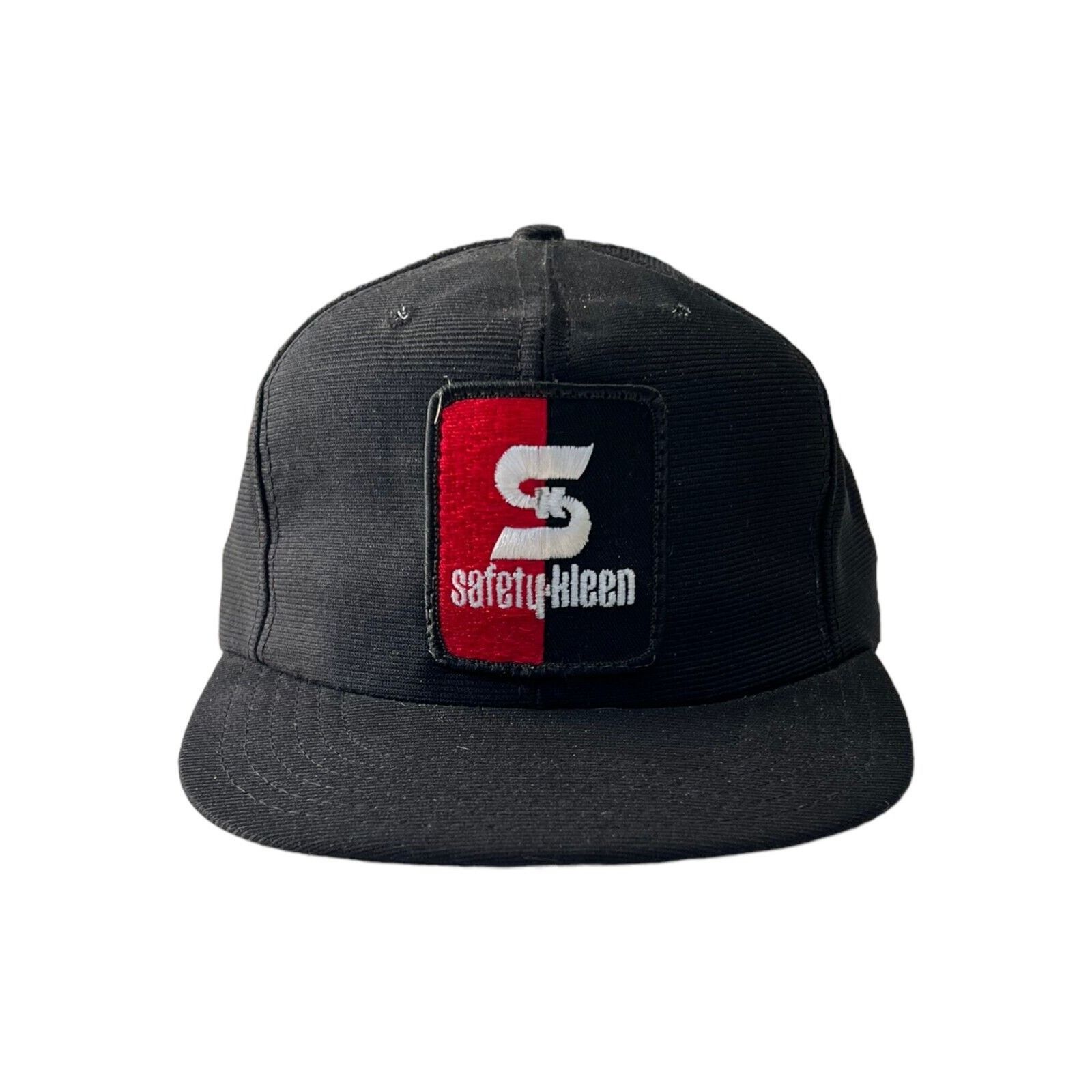 Other Vintage USA MADE Safety Kleen Patch Trucker Hat Snapback Cap Size ONE SIZE - 1 Thumbnail