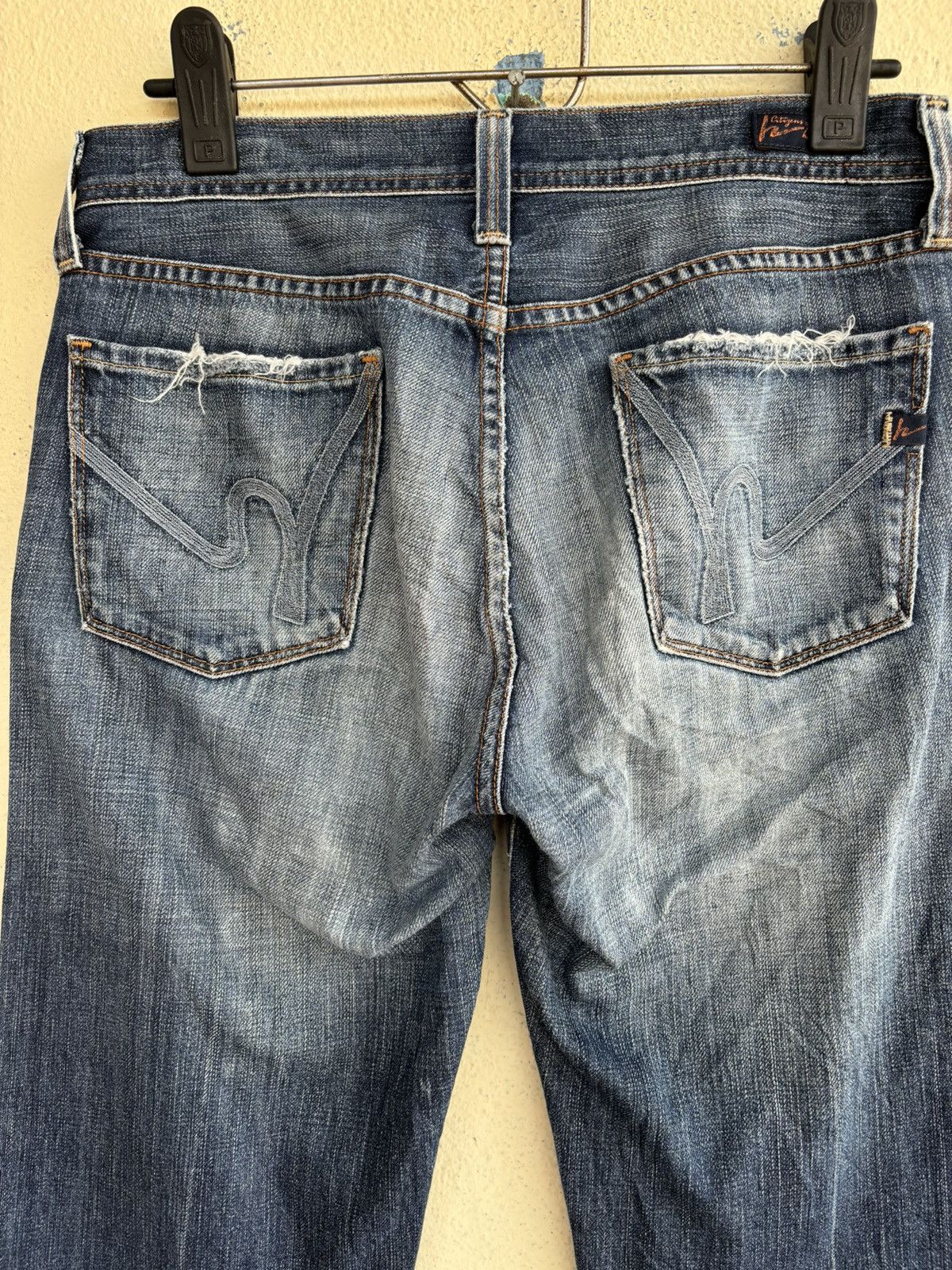 Citizens Of Humanity Jagger Boot Cut Zip Fly 609 Jean Size US 29 - 7 Thumbnail