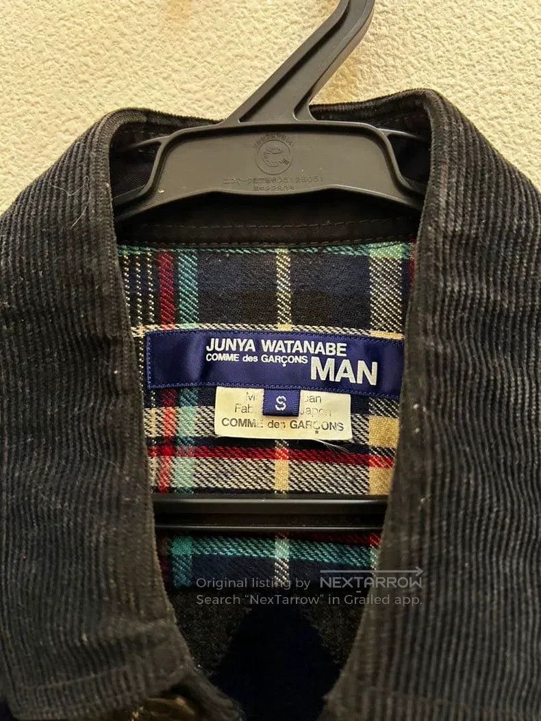 Junya Watanabe Junya Watanabe Shirt Jacket Size US S / EU 44-46 / 1 - 3 Thumbnail