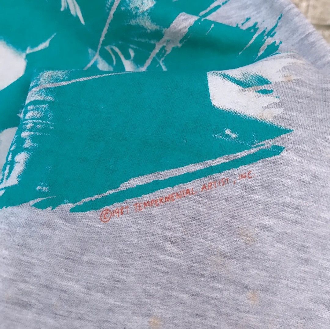 Band Tees Vintage 80s Paul Young Japan World Tour 1987 Size US M / EU 48-50 / 2 - 5 Thumbnail