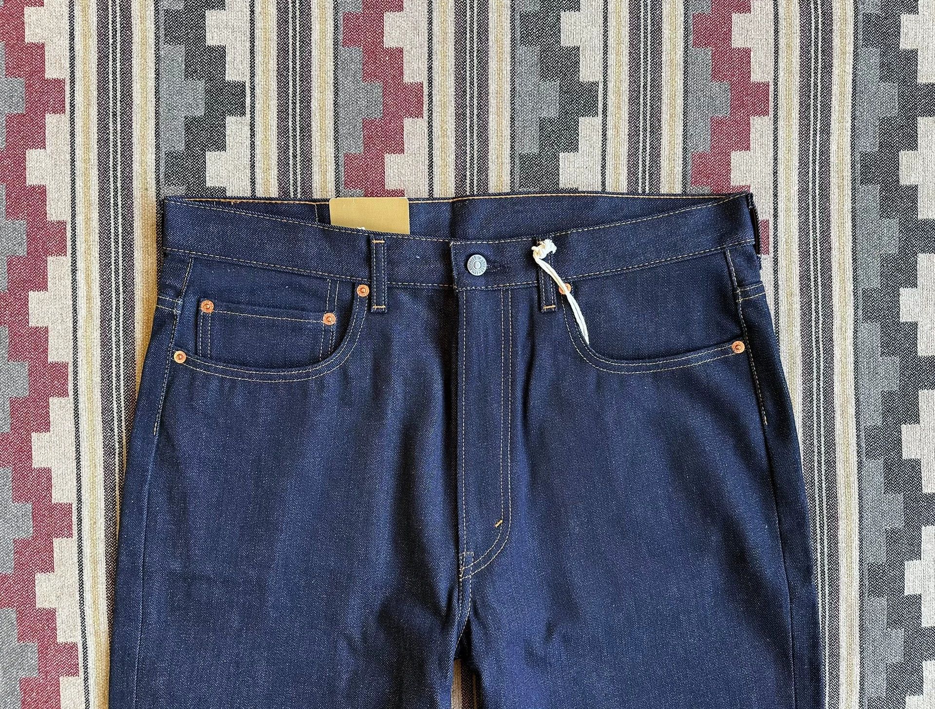 Levi's Levi's LVC 1970s 517 Bootcut Indigo Jeans Size US 36 / EU 52 - 3 Thumbnail