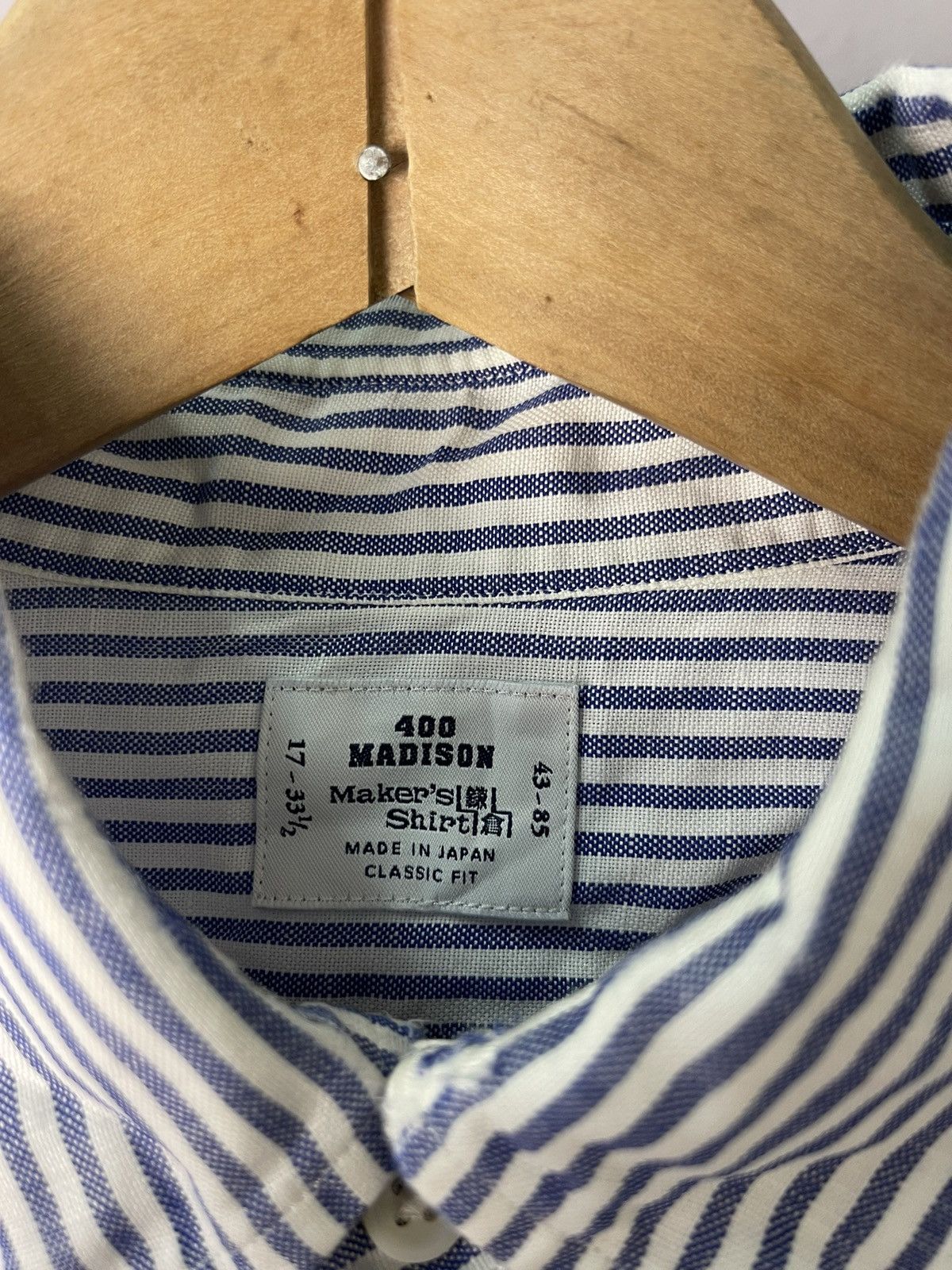 Designer × Kamakura × Madison Kamakura maker's shirt 400 madison Size XL / US 12-14 / IT 48-50 - 5 Thumbnail