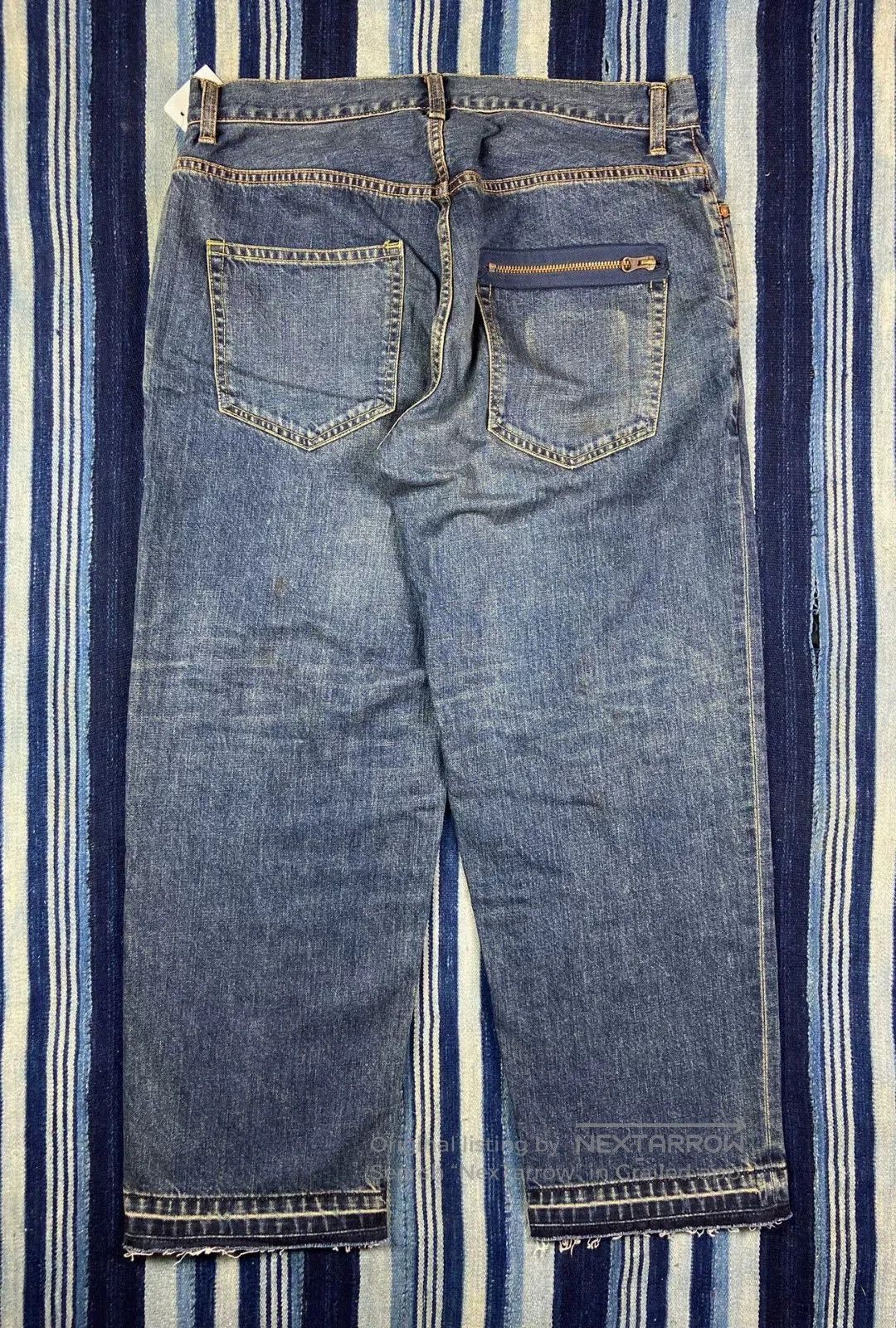 Beams Japan beams japan worn look denim pants. Size US 27 - 2 Thumbnail