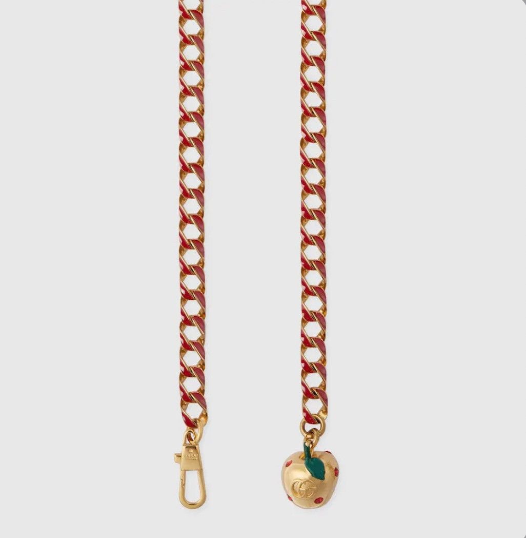 Gucci Gucci Gold Chain Belt Size ONE SIZE - 12 Thumbnail