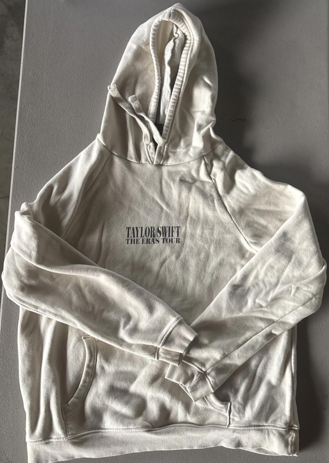 Designer Taylor Swift The Eras Tour Tan Cream Beige Concert Hoodie L Size L / US 10 / IT 46 - 1 Thumbnail