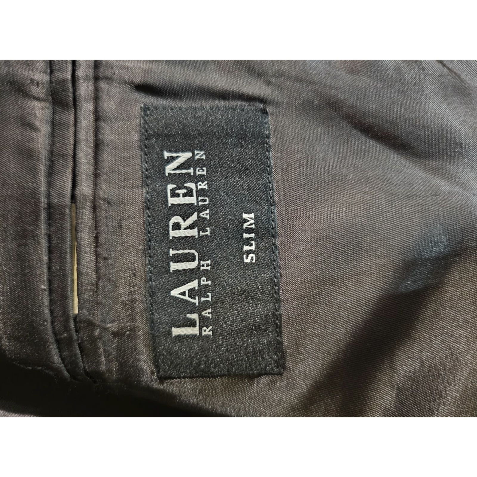 Ralph Lauren Ralph Lauren Black Label Slim Fit Blazer 100% Wool Sz 42R Pin Striped Size 42R - 5 Thumbnail