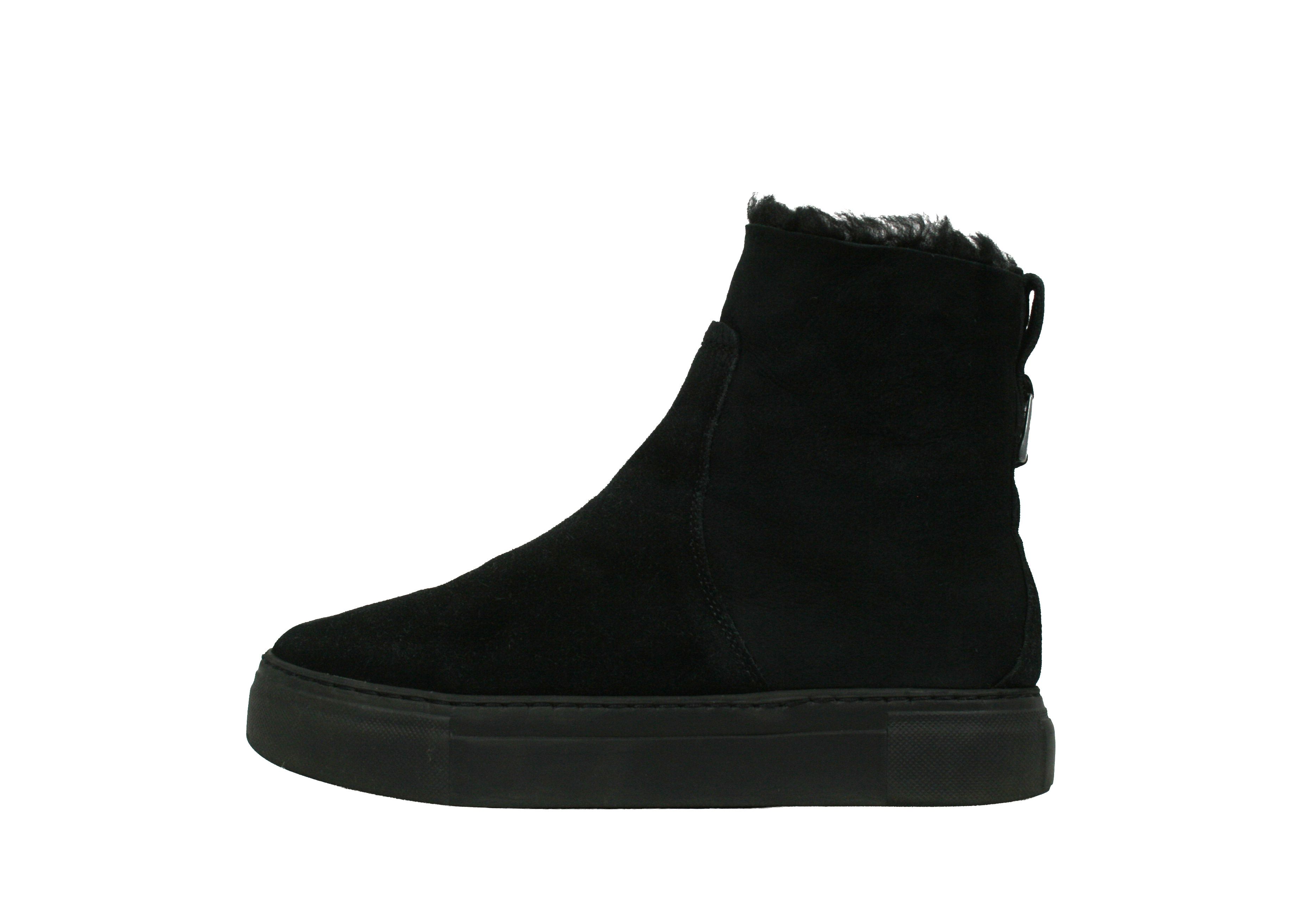 Other Better Rich New York Sheerling Lined Suede Chelsea Boots Size US 9 / IT 39 - 2 Thumbnail
