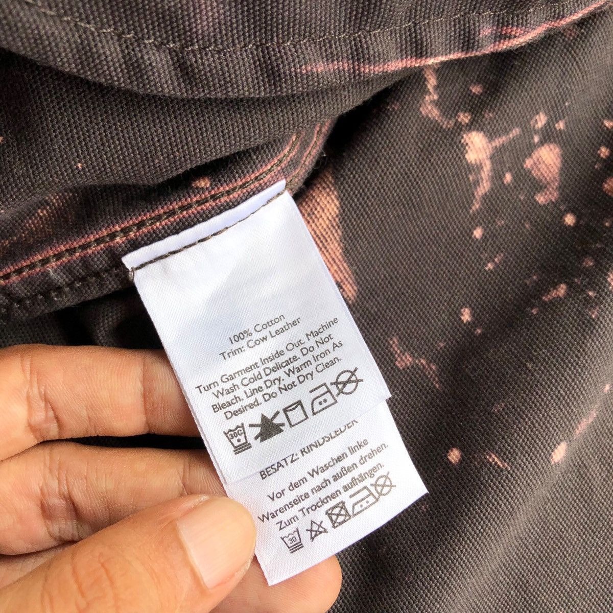 Tornado Mart 💥rare💥 2000s japanese EDDIE BAUER bleached hooded jacket Size US XS / EU 42 / 0 - 7 Thumbnail