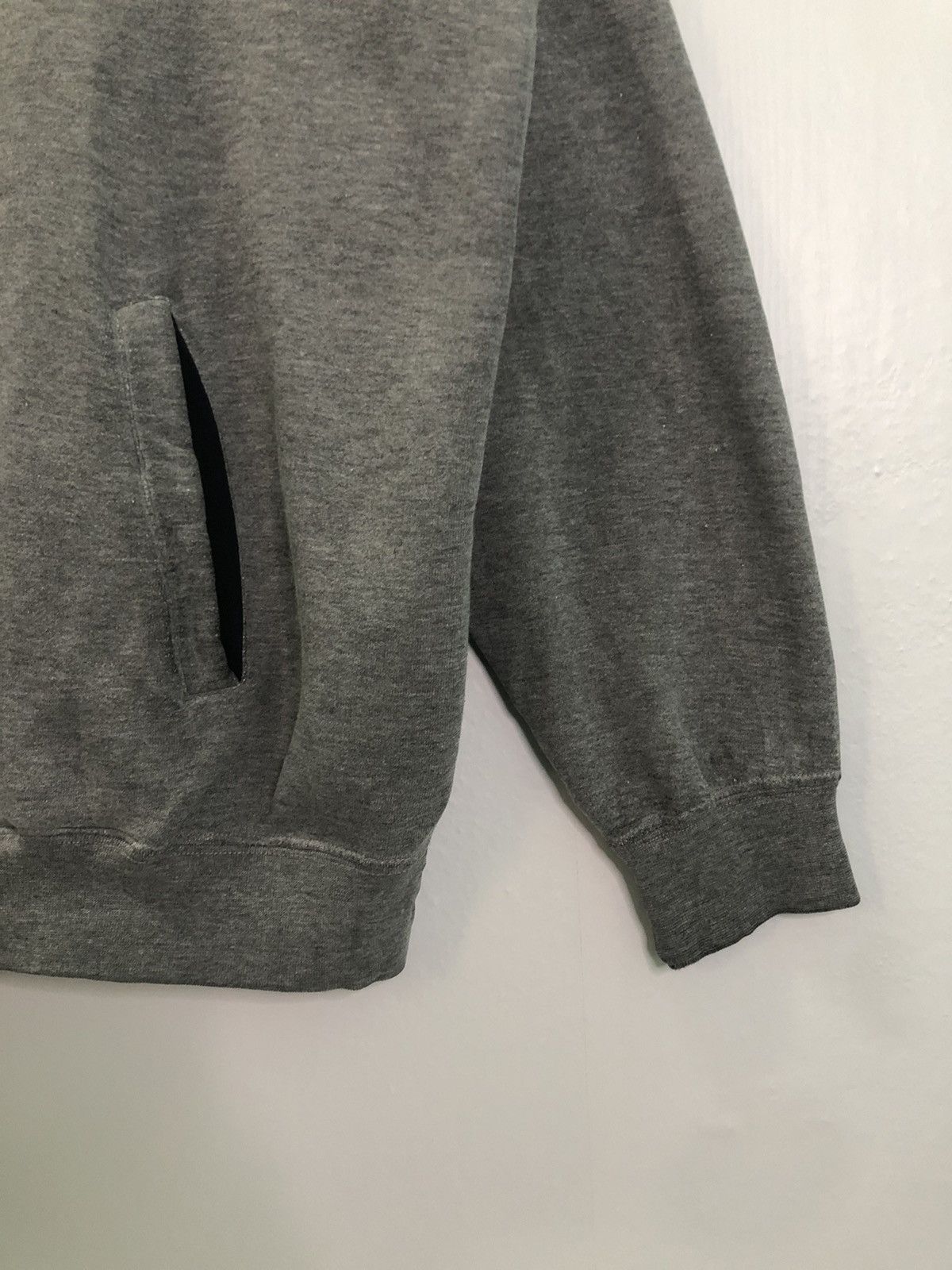 Champs Sport × Vintage Champs Sports ILLINOIS Logo Boxy Hoodie Size US L / EU 52-54 / 3 - 3 Thumbnail