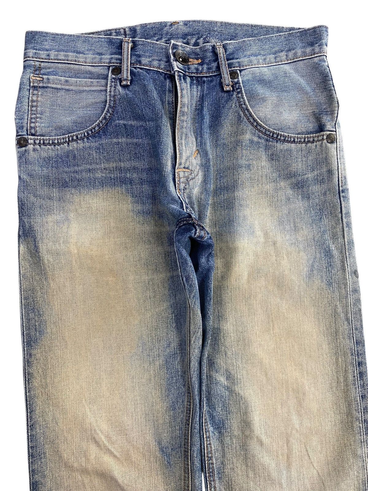 Edwin Edwin Mud Wash Style Straight Leg Jeans Size US 30 / EU 46 - 2 Thumbnail