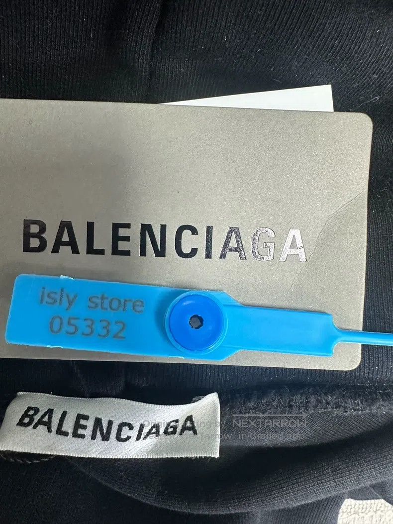 Balenciaga Balenciaga Character Print Hooded Sweatshirt Size US XS / EU 42 / 0 - 4 Thumbnail
