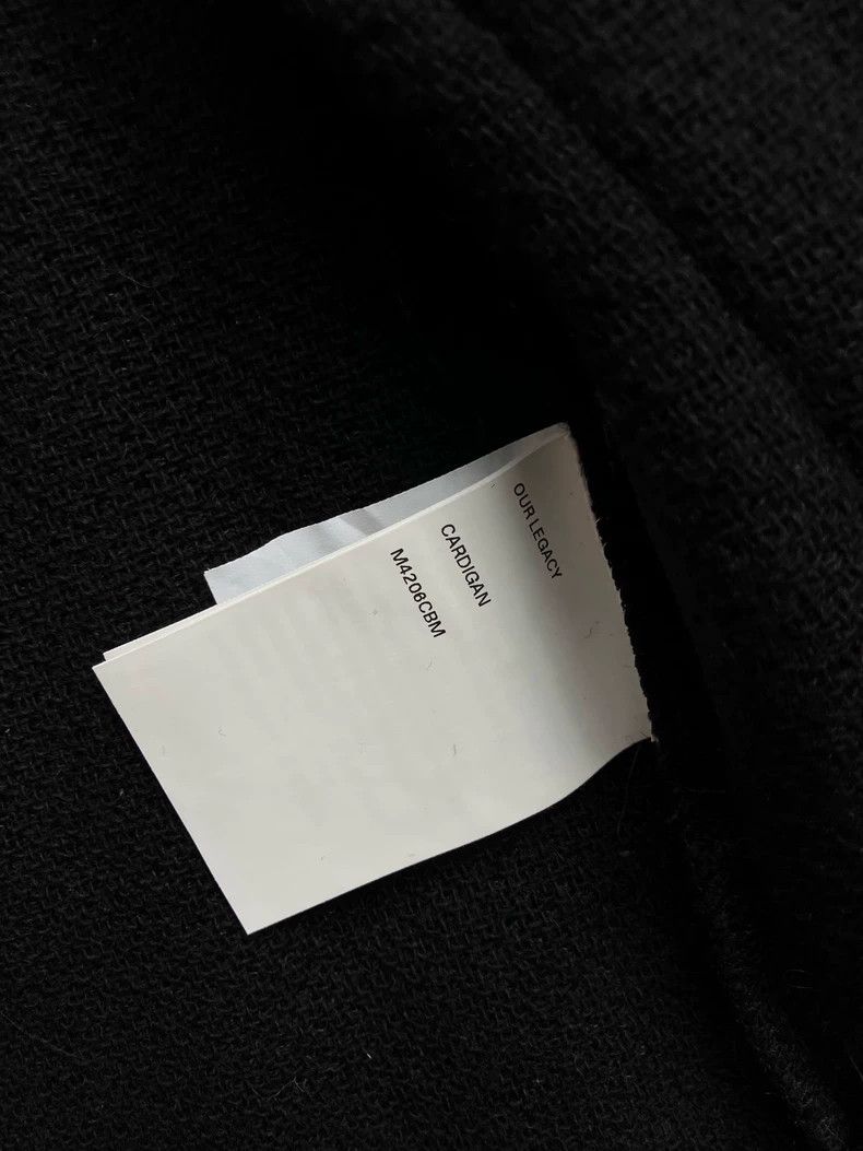 Our Legacy Our Legacy size50 Ma Hai Mao open shirt Size US M / EU 48-50 / 2 - 8 Thumbnail