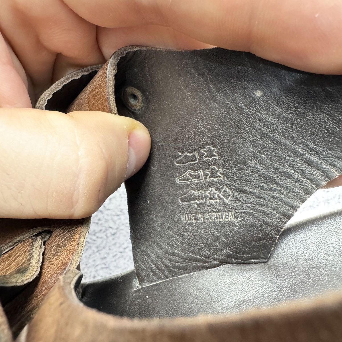 Designer × Handmade Zeha Berlin 812 Mens Sandals size 44 US11 UK10 29cm Size US 11 / EU 44 - 14 Thumbnail