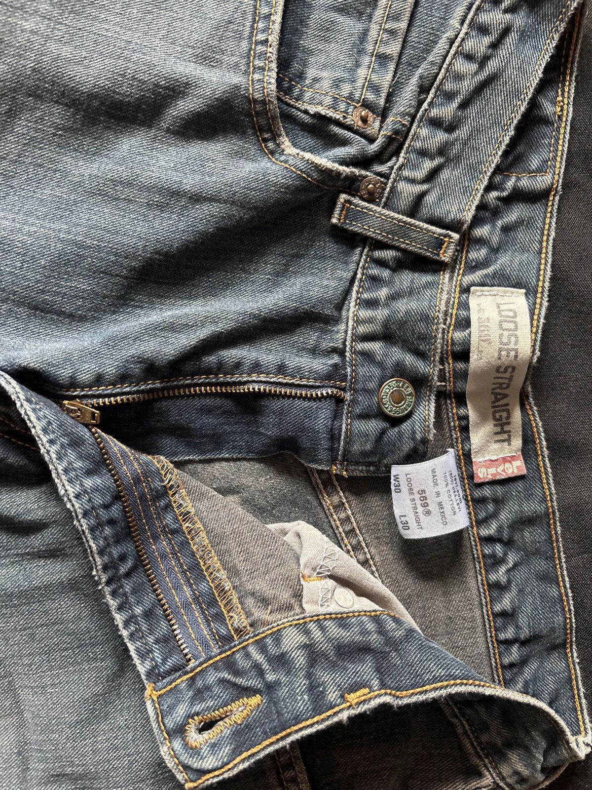 Levi's Vintage Clothing Vintage Levi Work Pants Loose Straight 30/30 Size US 30 / EU 46 - 3 Thumbnail