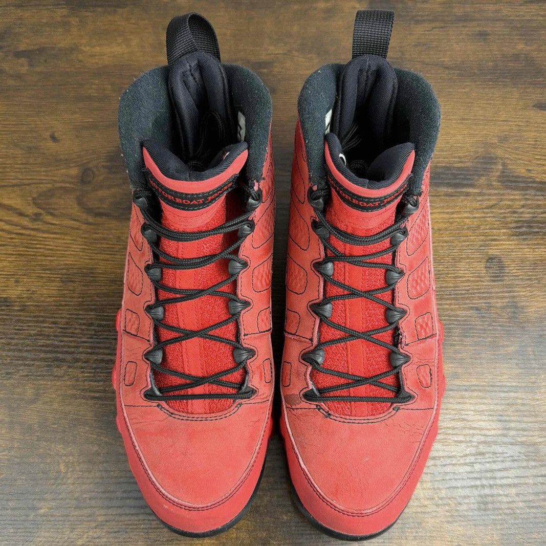 Jordan Brand Air Jordan 9 Retro Motorboat Jones Size 9 302370-645 Red OG Size US 9 / EU 42 - 5 Thumbnail