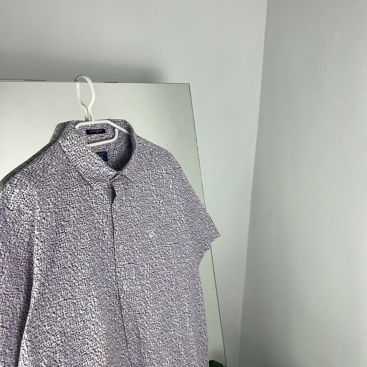 Gant Floral Gant Short Shirt Luxury Y2k Button Up Size US XL / EU 56 / 4 - 2 Thumbnail