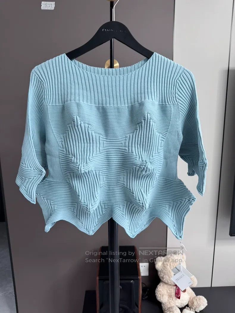 Issey Miyake Issey Miyake Denim Gradient Long Top Size M / US 6-8 / IT 42-44 - 1 Thumbnail