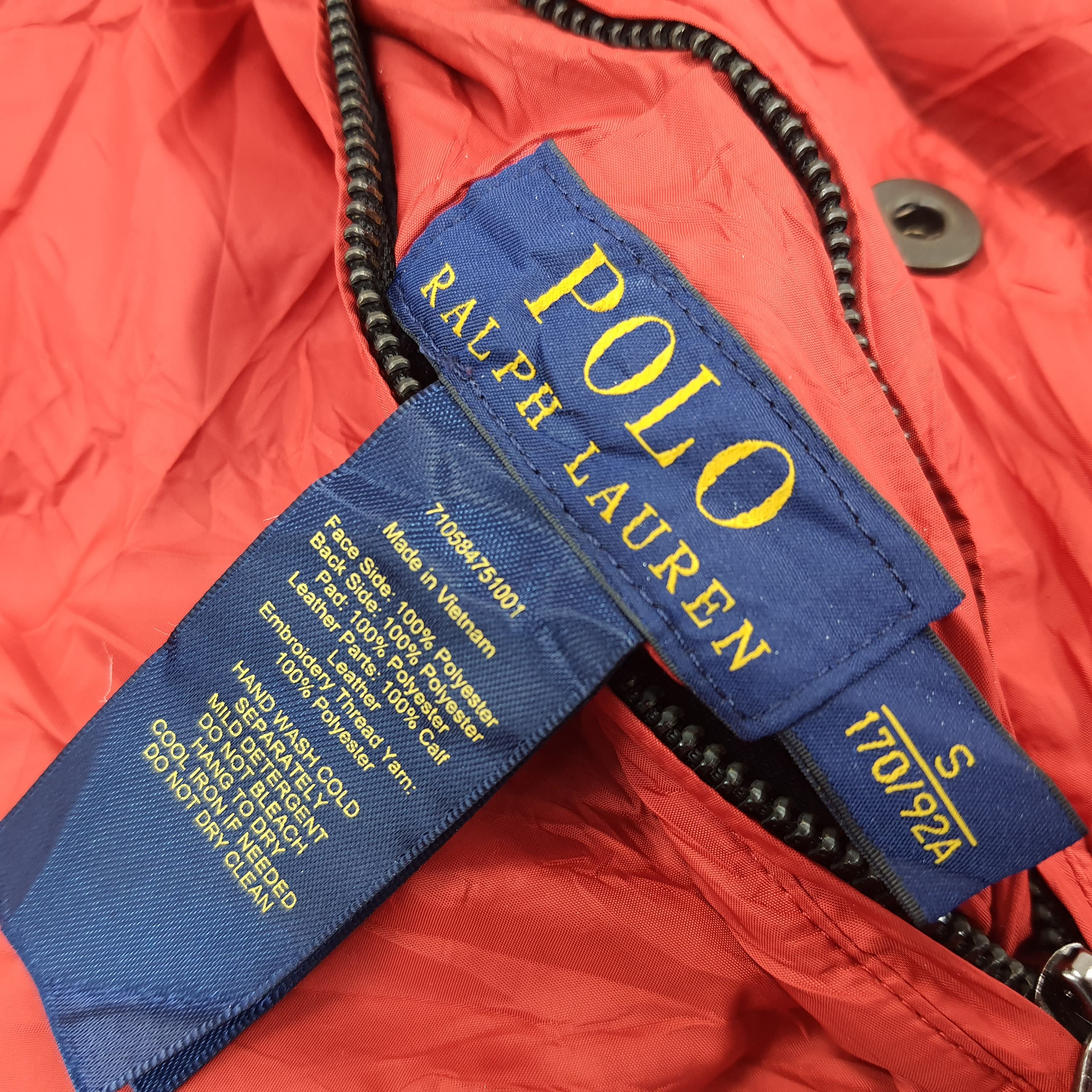 Polo Ralph Lauren × Vintage Vintage POLO Ralph Lauren Light Puffer Reversible Jacket Size US S / EU 44-46 / 1 - 8 Thumbnail