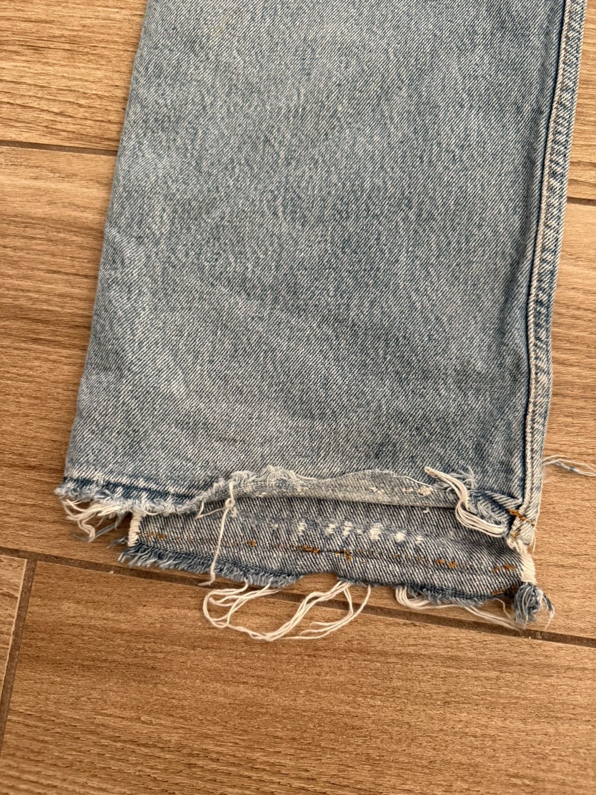 Gallery Dept. Gallery Department Distressed Denim Size US 30 / EU 46 - 16 Thumbnail