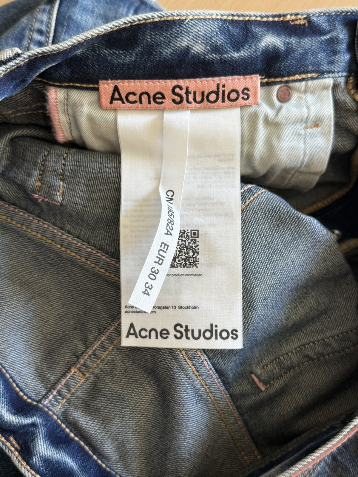 Acne Studios NWT - 1999M Rocka Size US 30 / EU 46 - 6 Thumbnail