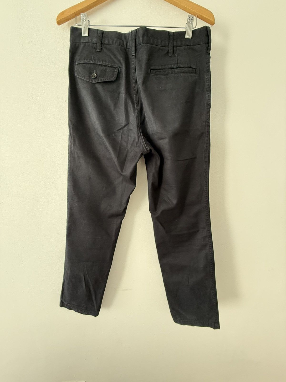 Comme des Garcons Homme Comme des Garçons Homme navy pants size M Size US 31 - 2 Thumbnail