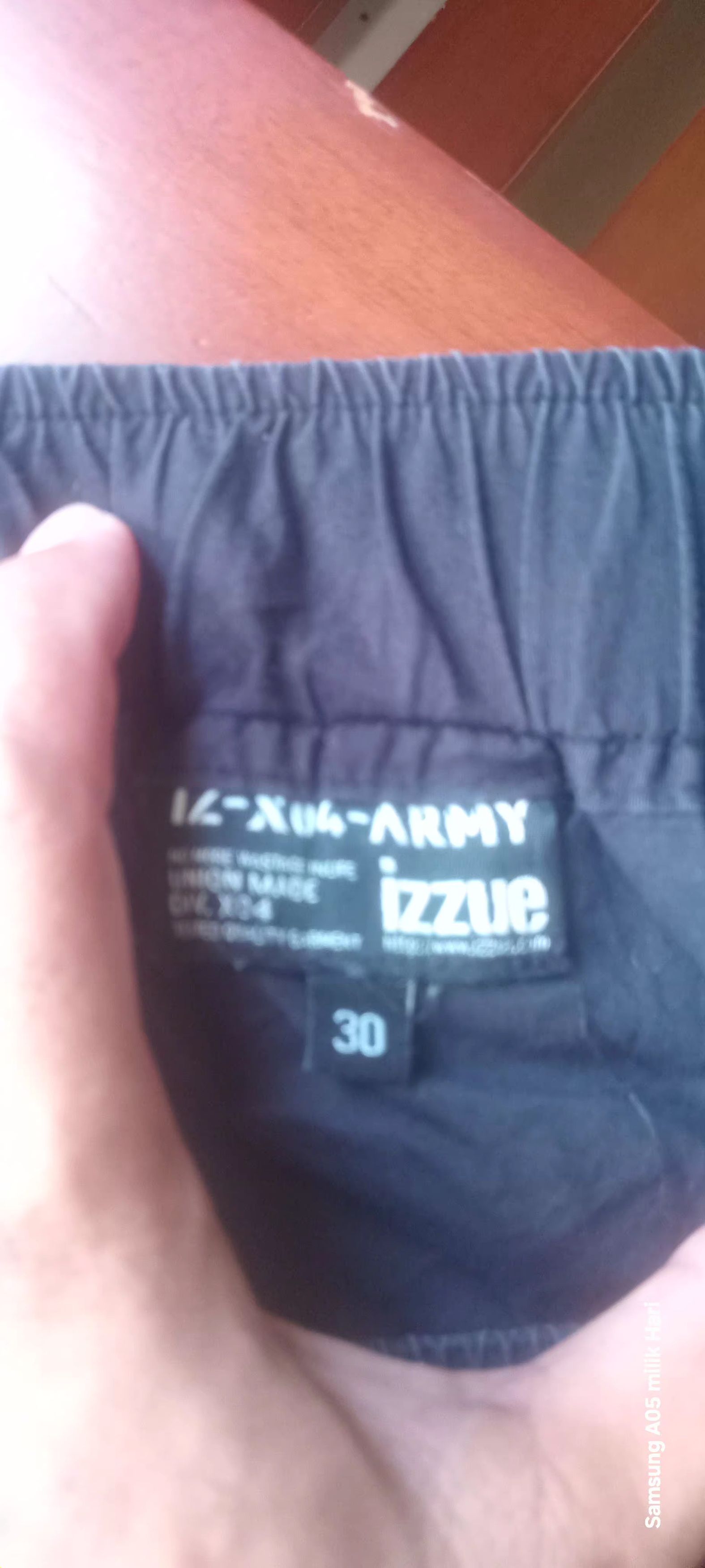 izzue IZZUE ARMY 05 Size US 30 / EU 46 - 10 Thumbnail