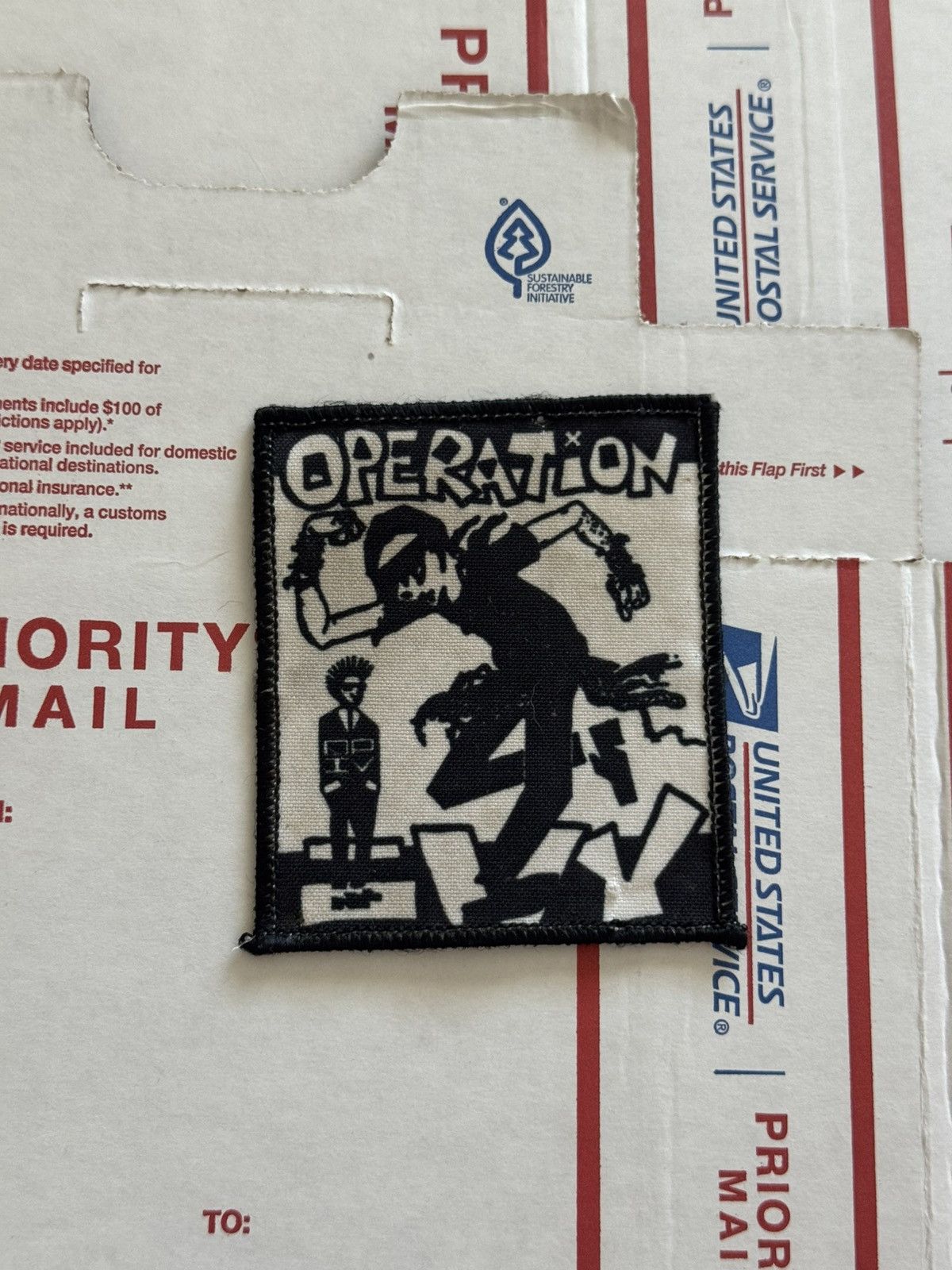 Other Operation Ivy - Ska Berkeley CA Punk Rock Vintage Band Patch Size ONE SIZE - 2 Thumbnail