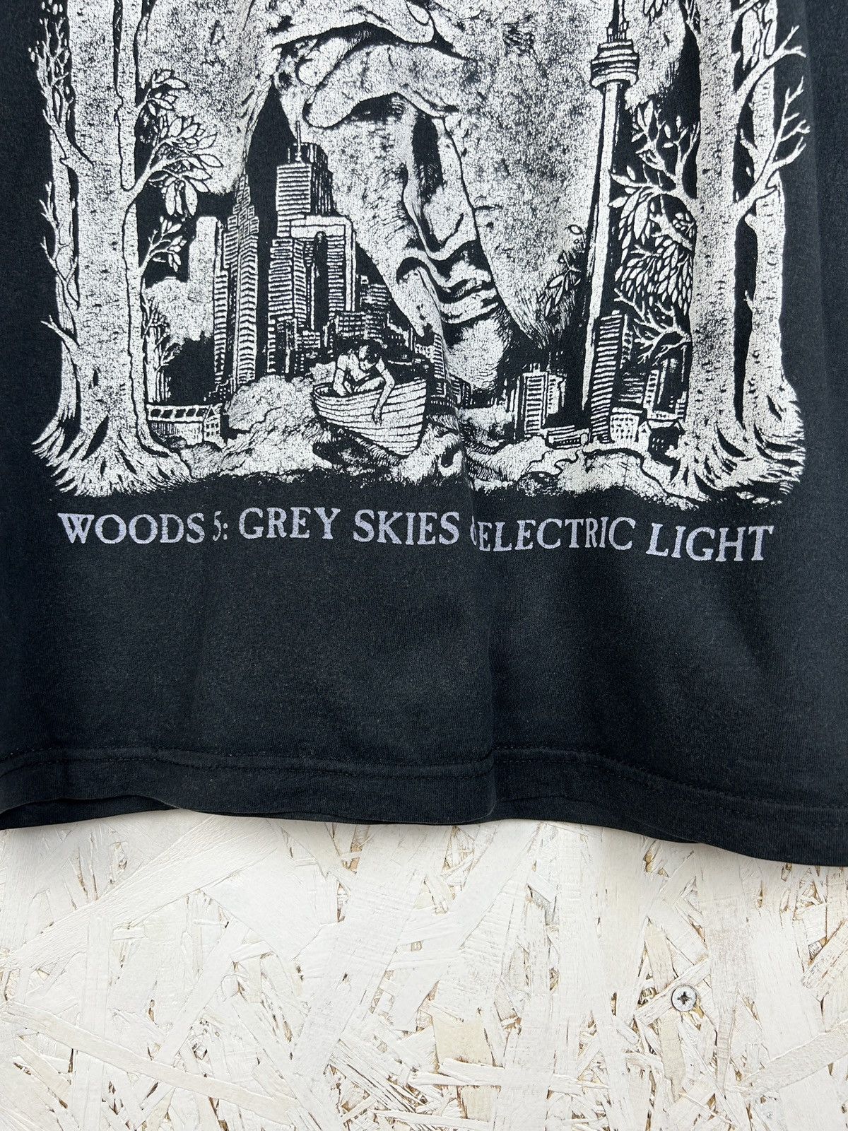 Band Tees Vtg Woods Of Ypres Woods 5: Grey Skies & Electric Light Tee Size US M / EU 48-50 / 2 - 3 Thumbnail