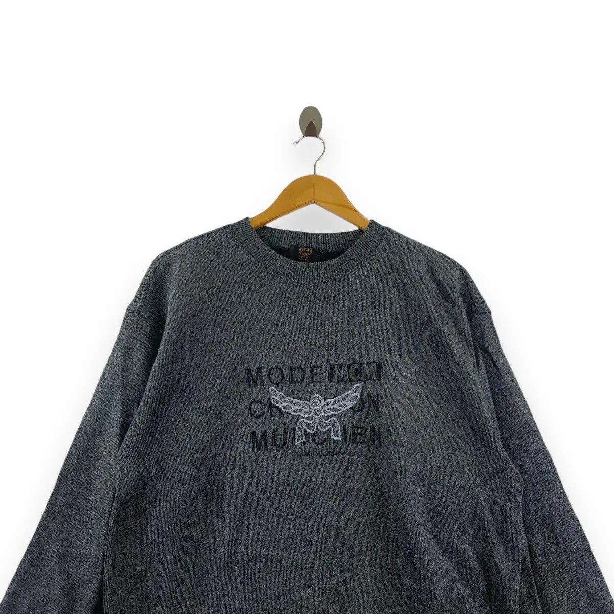 MCM MCM MODERN CREATION MUNCHEN Sweatshirt Embroidered Size XL / US 12-14 / IT 48-50 - 3 Thumbnail