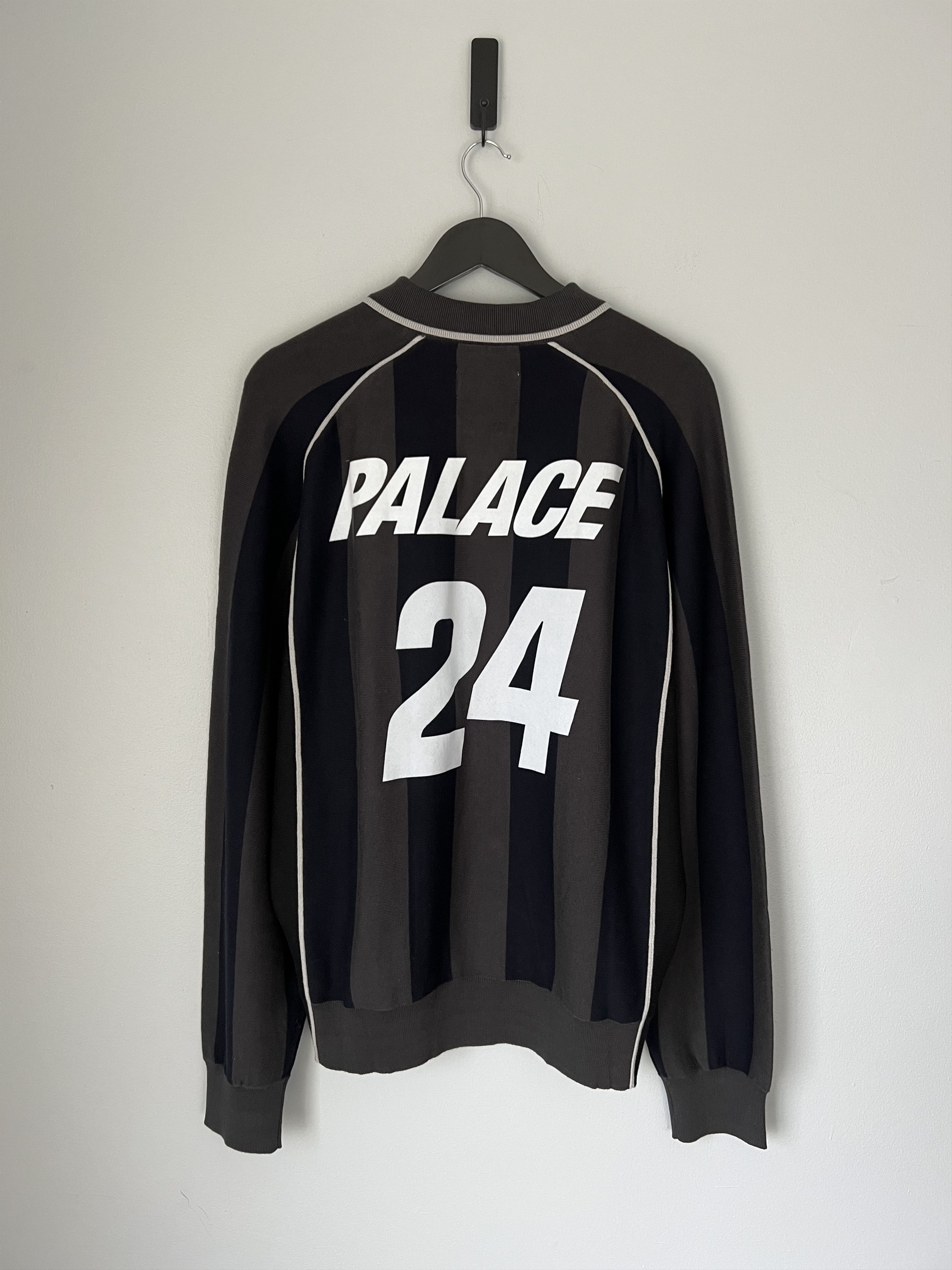 ウェア palace SPORTIVA KNIT BLACK M Palace Sportiva Knit Jersey - Size Large - Black - NEW | eBay