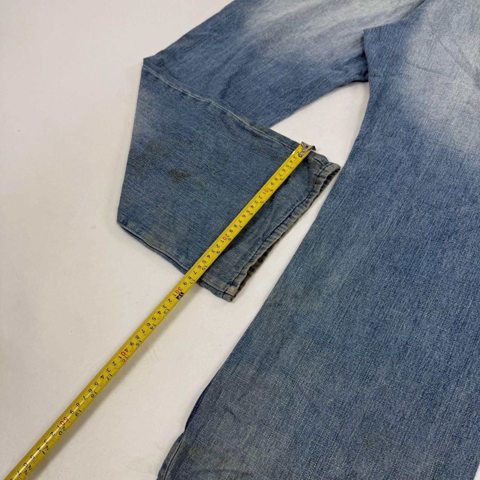 Akademiks × JNCO × Vintage Vintage y2k akademiks grunge archive baggy wide leg jeans Size US 44 / EU 60 - 4 Thumbnail