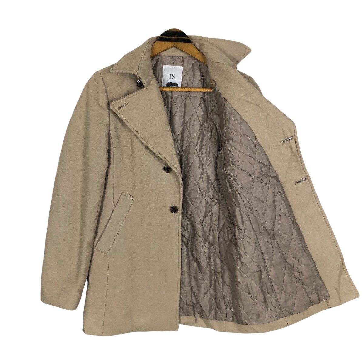 Issey Miyake Vintage Sunao Kuwahara Issey Miyake Pea Coat Size S / US 4 / IT 40 - 7 Thumbnail