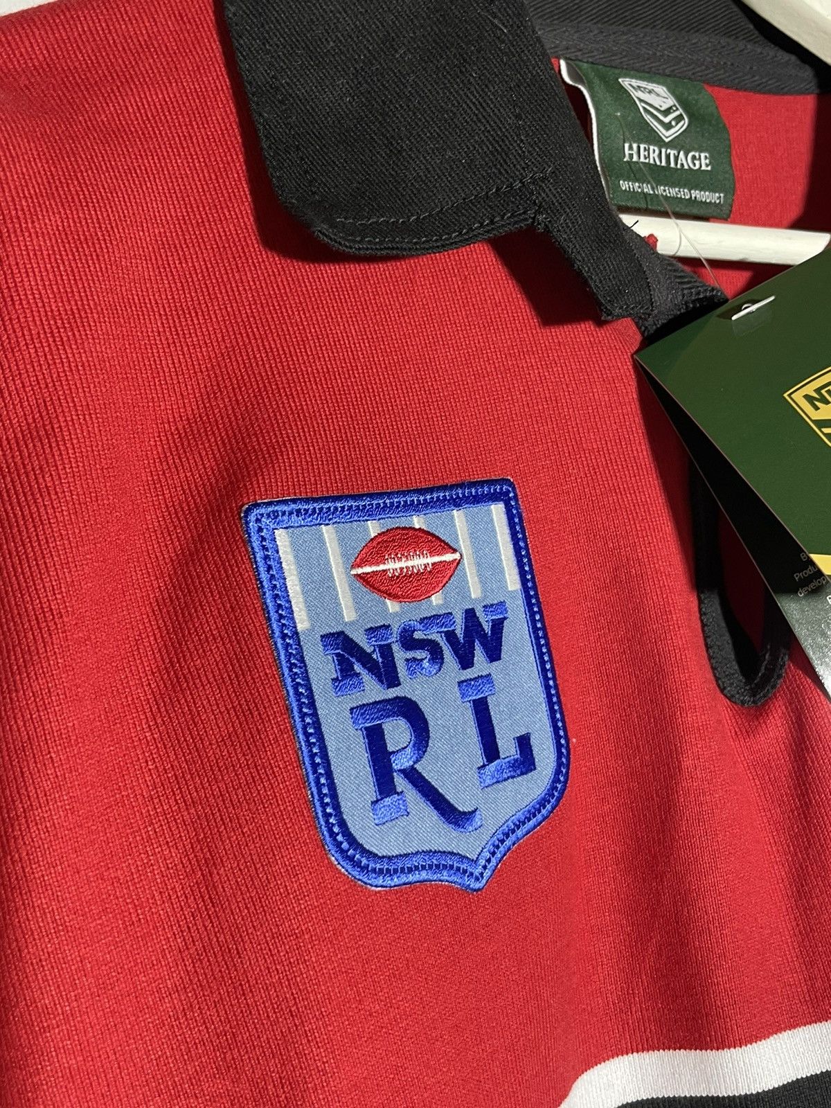 Vintage NWT North Sydney Bears 1994 Vintage Rugby Jersey Size US S / EU 44-46 / 1 - 6 Thumbnail