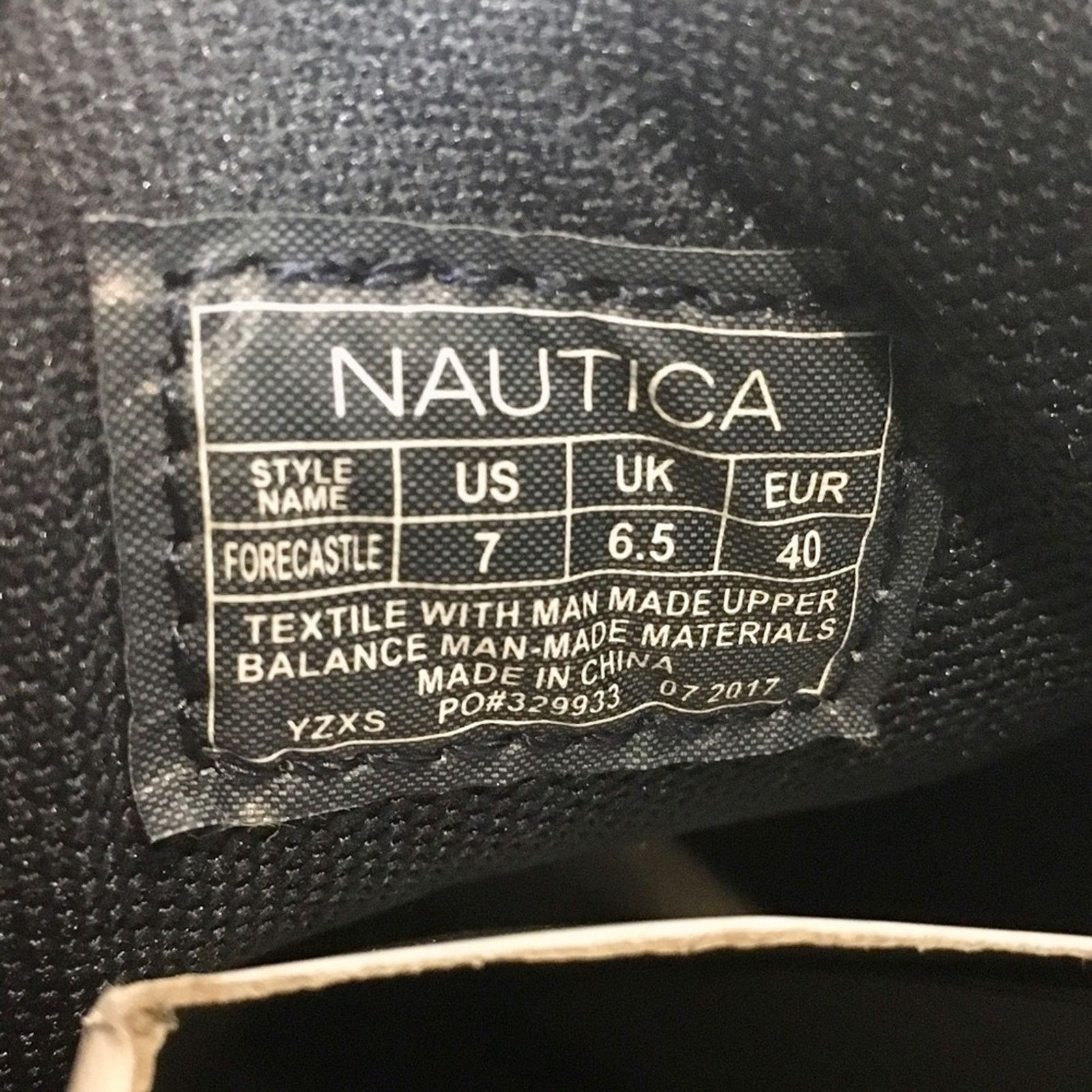 Nautica Men's Forecastle Lace-Up Boots Size US 7 / EU 40 - 10 Thumbnail