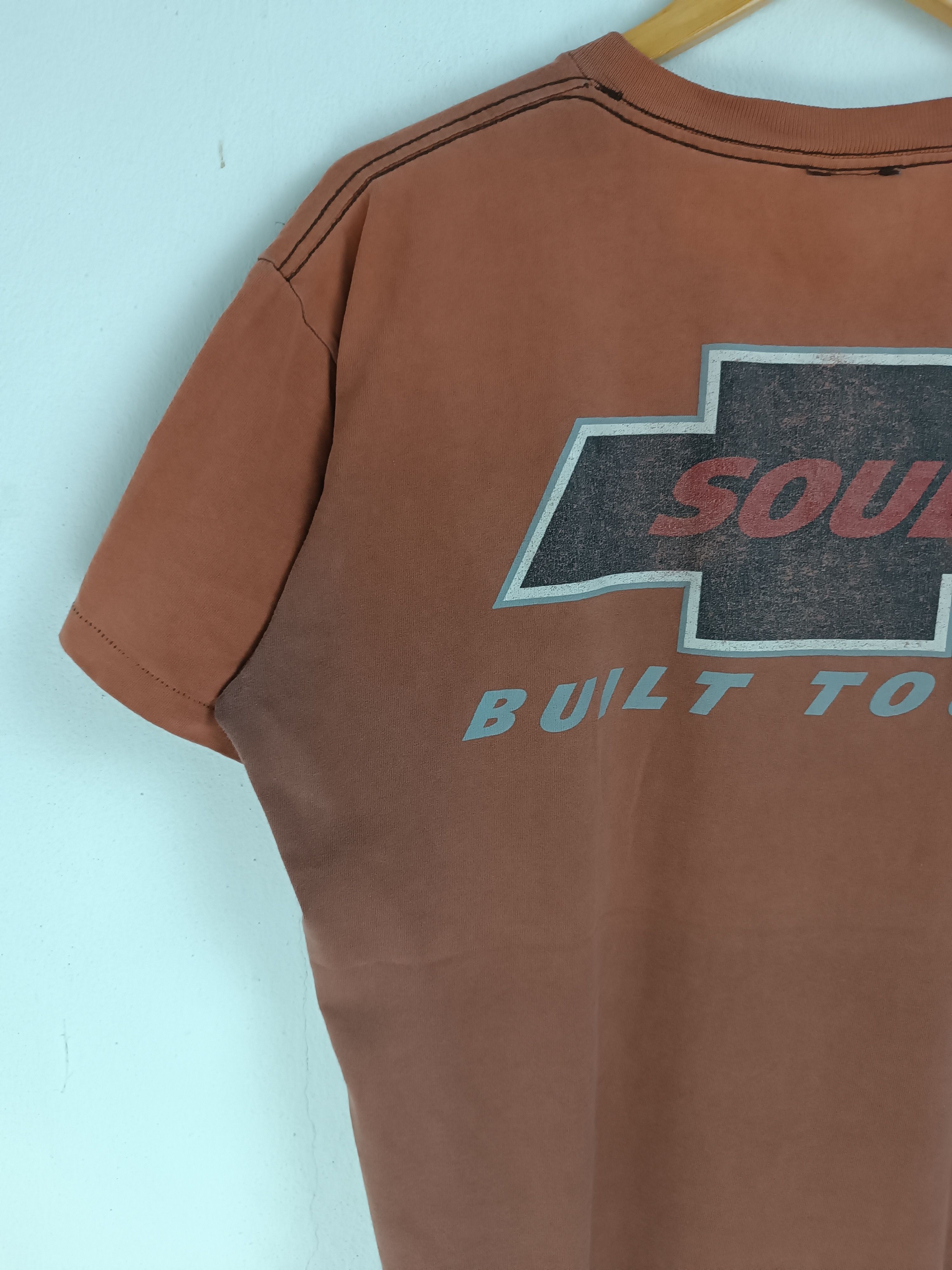 Ford VINTAGE 90'S SOUL ACID WASH CHEVY SINGLE STITCH VERY RARE Size US XL / EU 56 / 4 - 6 Thumbnail