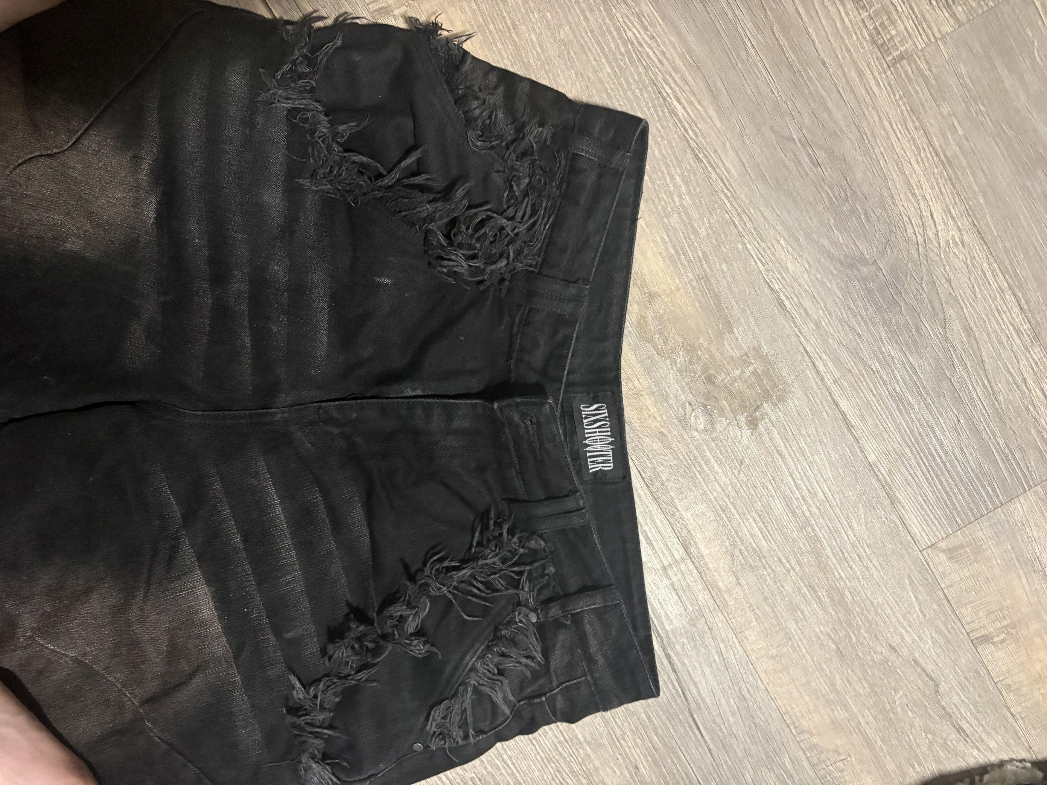 Other Six Shooter “Reaper” double denim Size US 32 / EU 48 - 2 Thumbnail