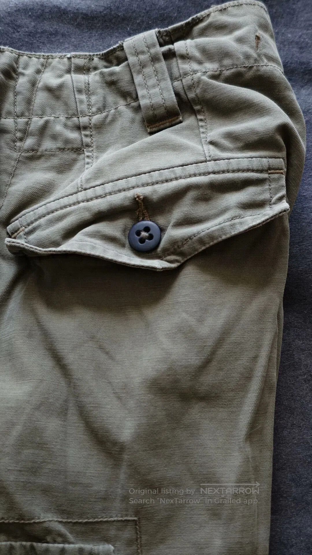 Polo Ralph Lauren Polo Ralph Lauren Vintage Military Cargo Shorts. Size US 32 / EU 48 - 3 Thumbnail