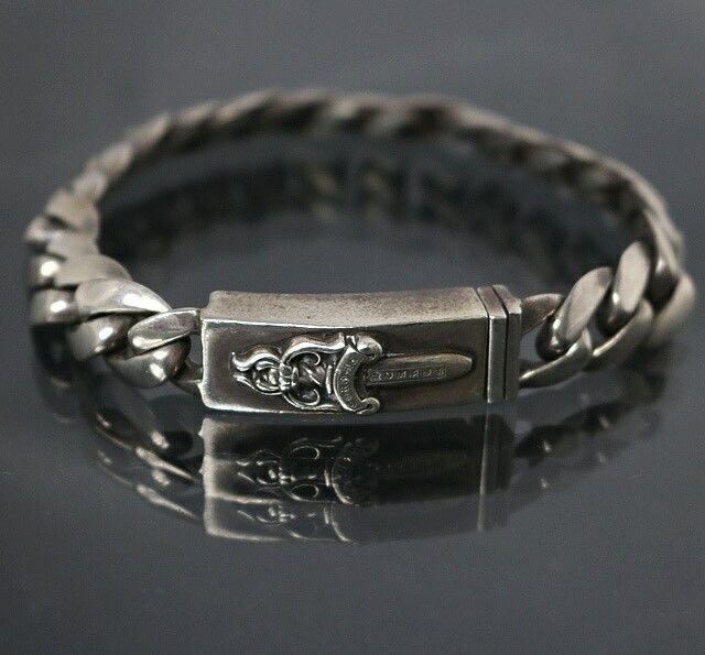 Chrome Hearts Chrome Hearts Classic Dagger ID Bracelet Size ONE SIZE - 1 Thumbnail