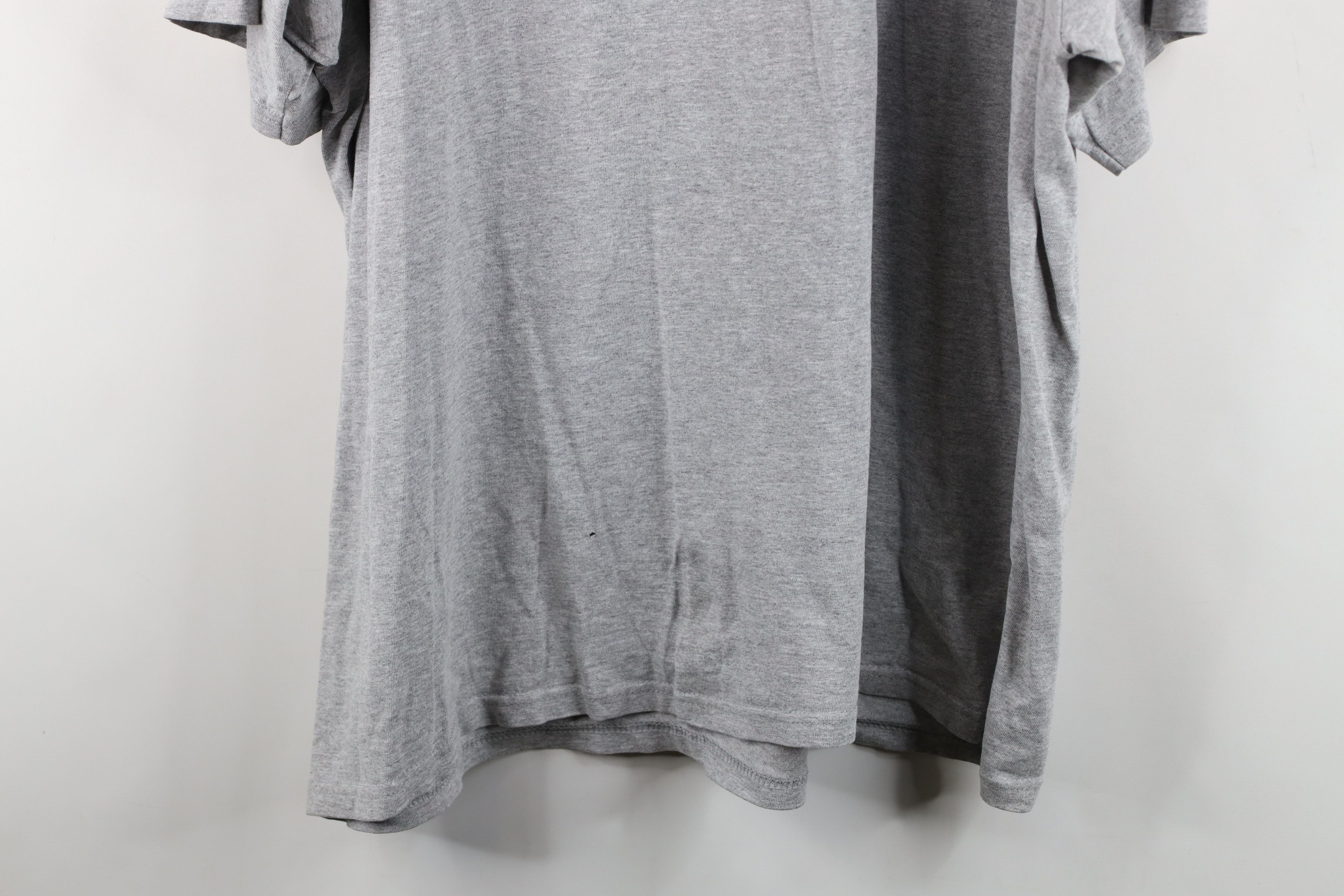 Nike Vintage Y2K Nike Scott Center Swoosh Football T-Shirt Gray Size US XXL / EU 58 / 5 - 12 Thumbnail