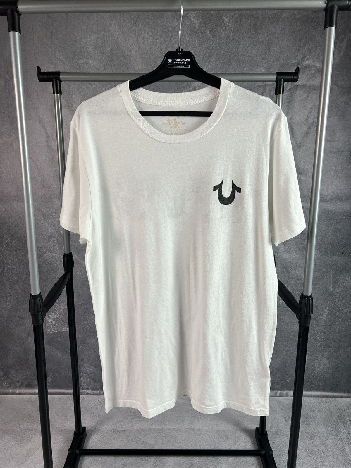 True Religion True Religion big logo T-shirt Size US L / EU 52-54 / 3 - 1 Thumbnail
