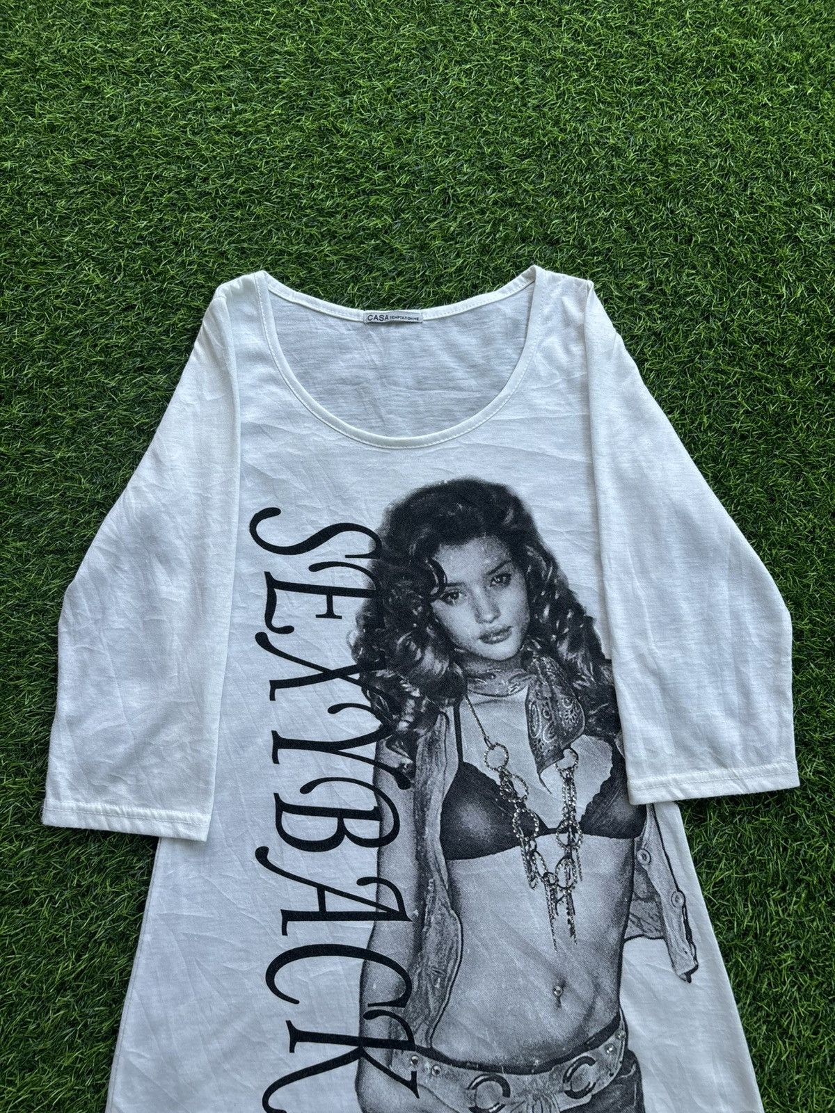 Hysteric Glamour Y2k Opium Sexyback Women's Style Longsleeve Size M / US 6-8 / IT 42-44 - 2 Thumbnail