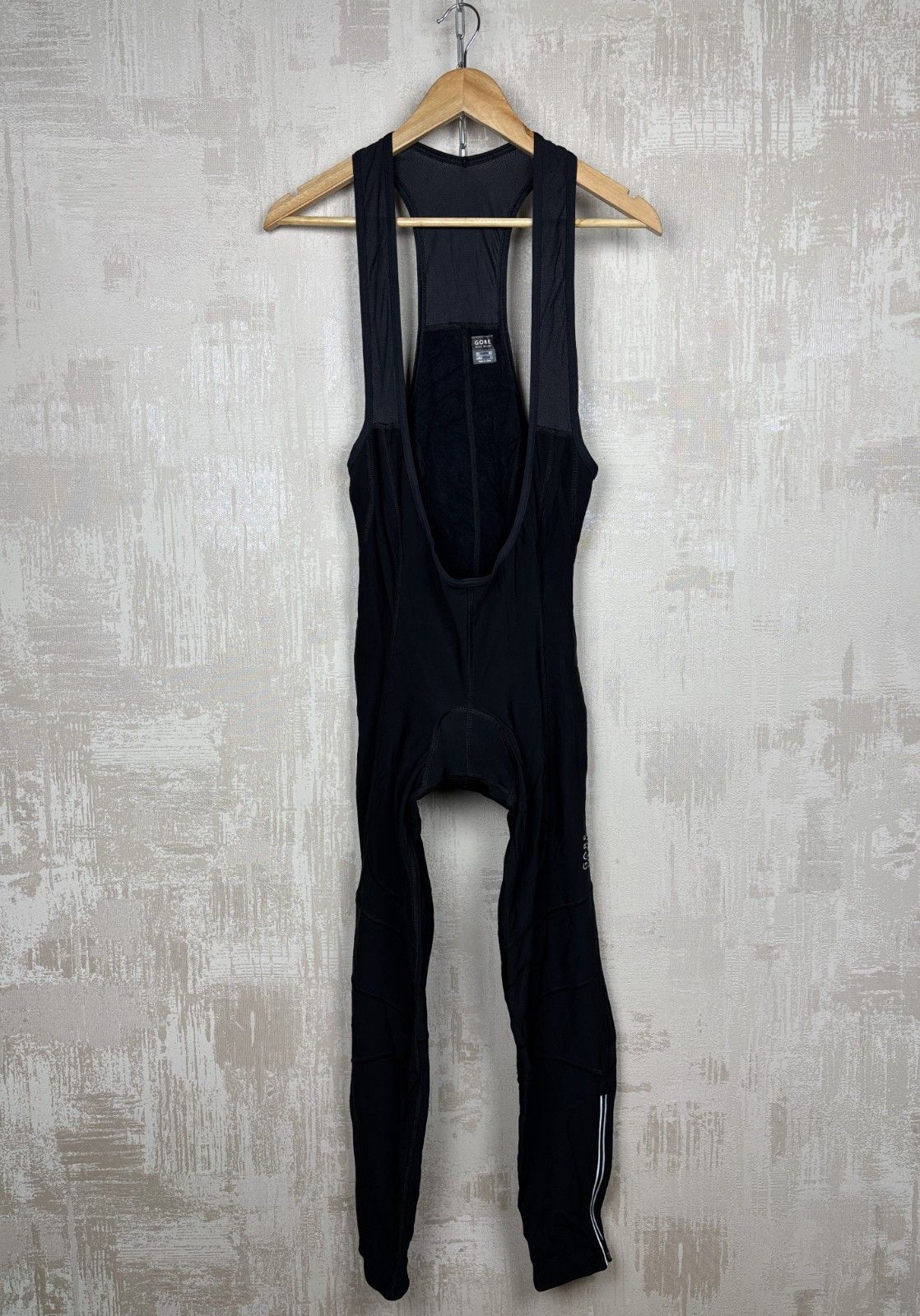 Bicycle Gore Bike Wear Thermal Bib Pants Cycling Men's Size L Size US 34 / EU 50 - 3 Thumbnail