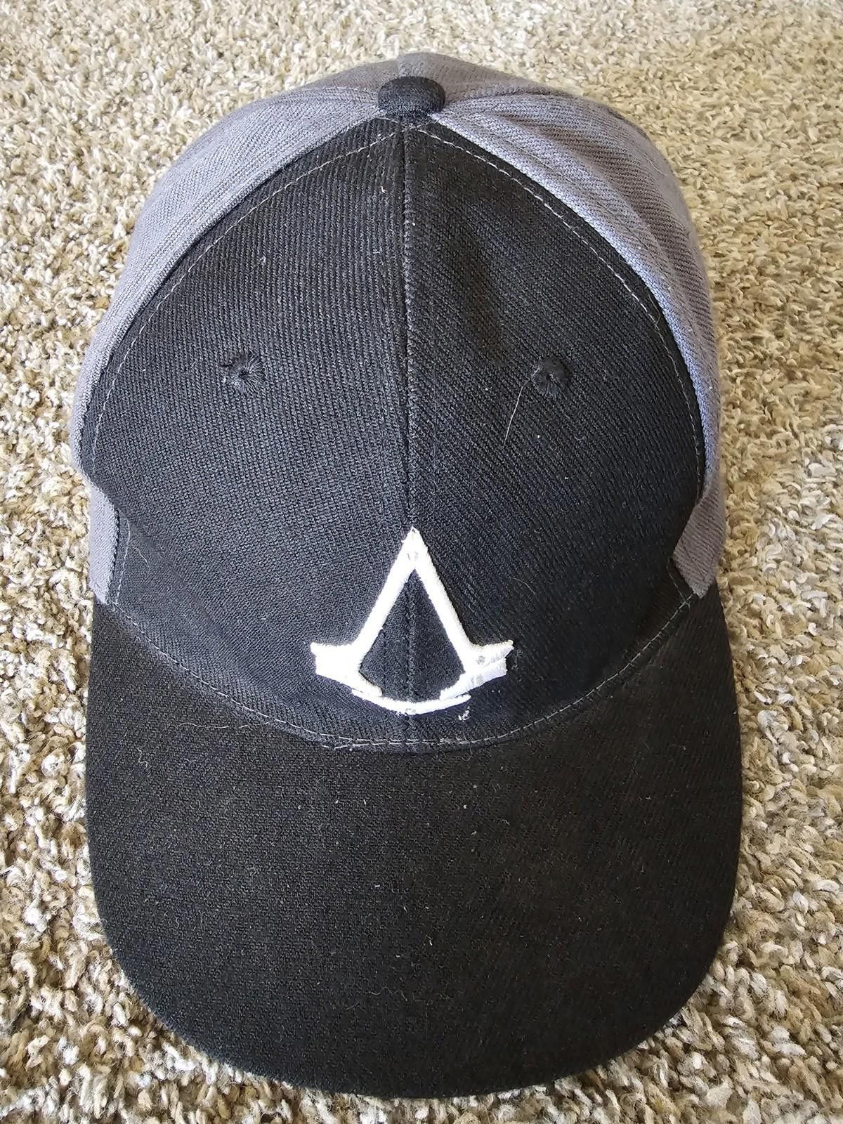 Designer Assassin's Creed Ubisoft Crest Logo 2015 Snapback Hat Cap Size ONE SIZE - 2 Thumbnail
