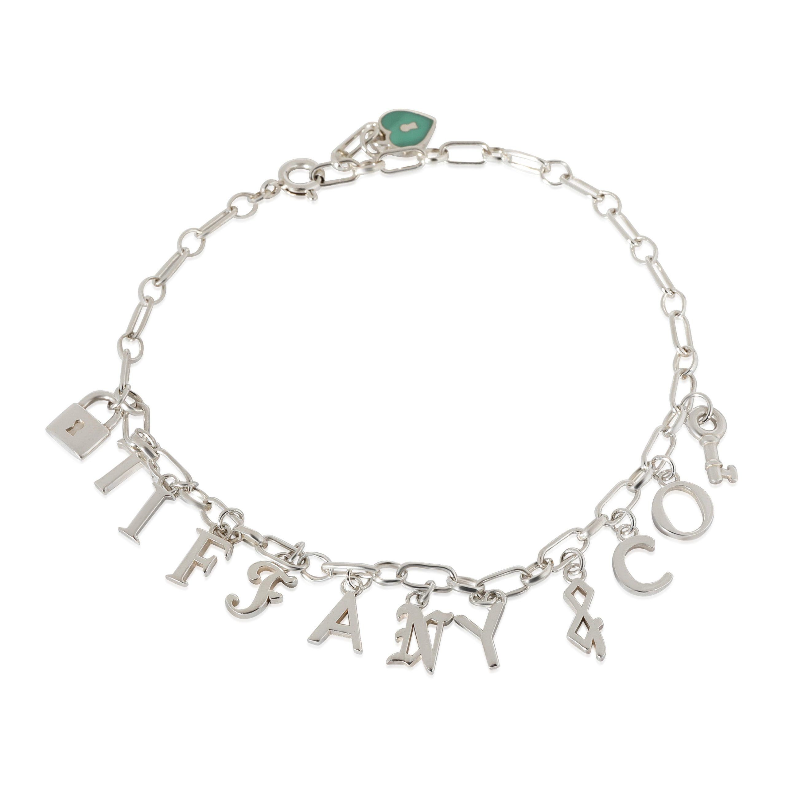 Tiffany & Co. Tiffany & Co. Letters Charm Bracelet in Sterling Silver Size ONE SIZE - 1 Thumbnail