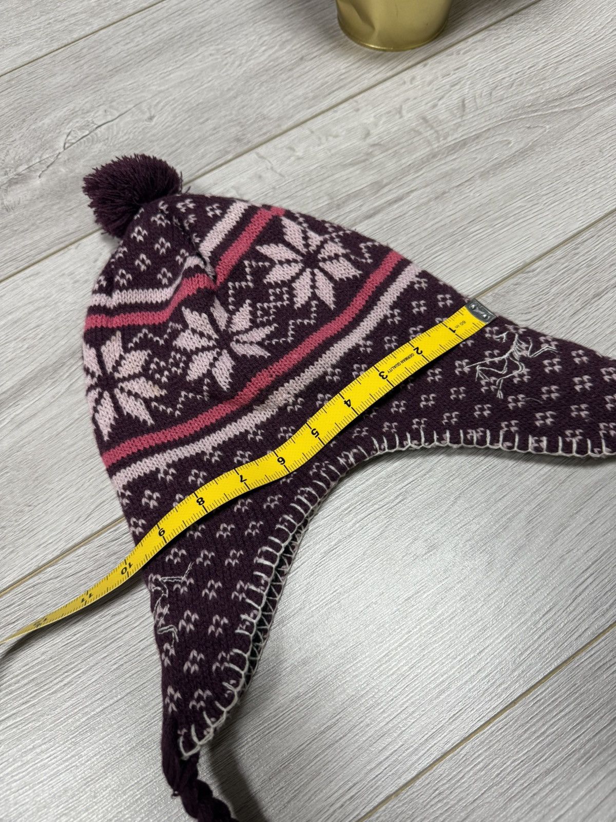 Arc'teryx Arcteryx knitted bird lace hat beanie patterns norway style Size ONE SIZE - 7 Thumbnail